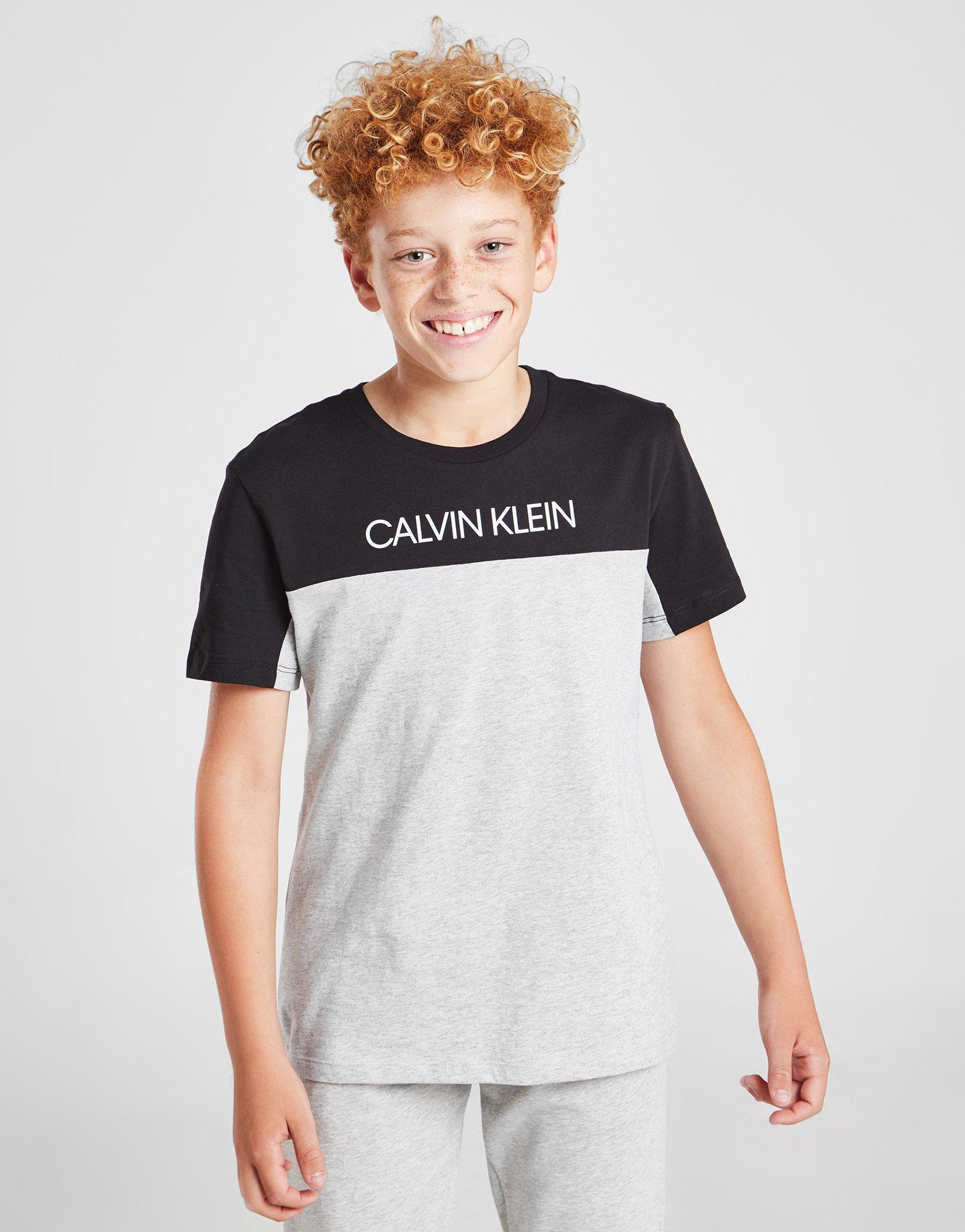 Calvin Klein Jeans Colour Block T-Shirt