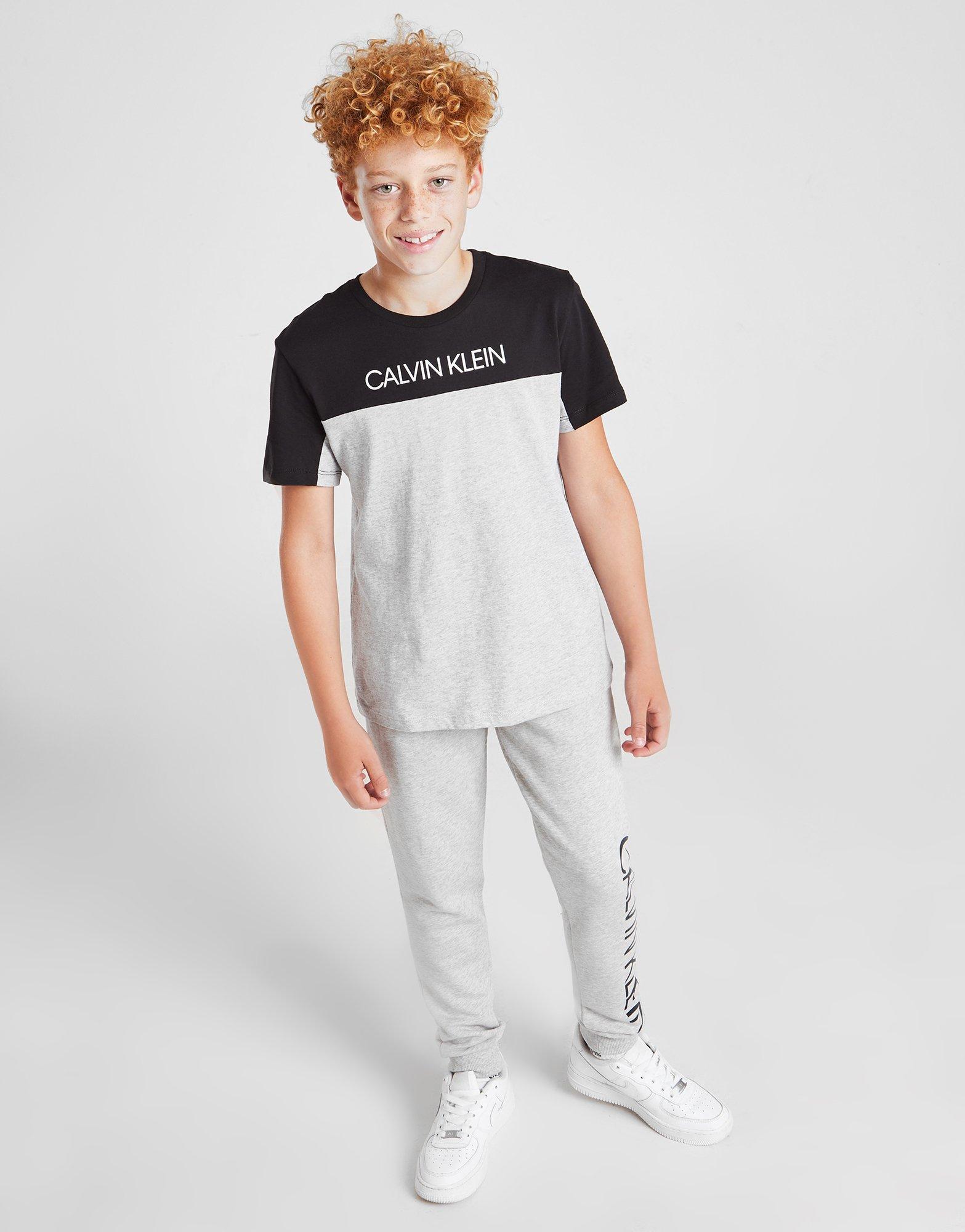 Calvin Klein Jeans Colour Block T-Shirt