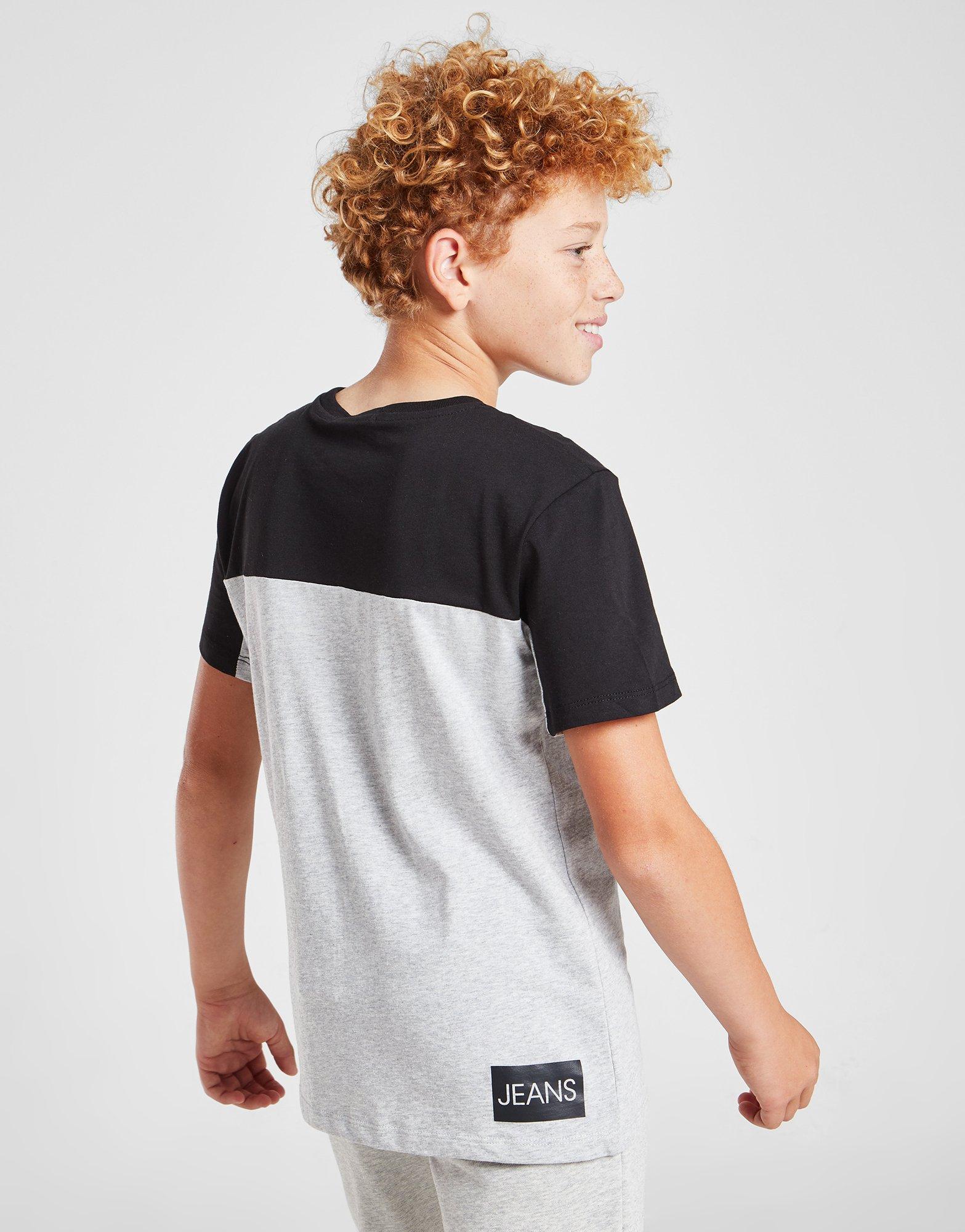 Calvin Klein Jeans Colour Block T-Shirt