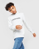 Calvin Klein Institutional Logo Hoodie Junior