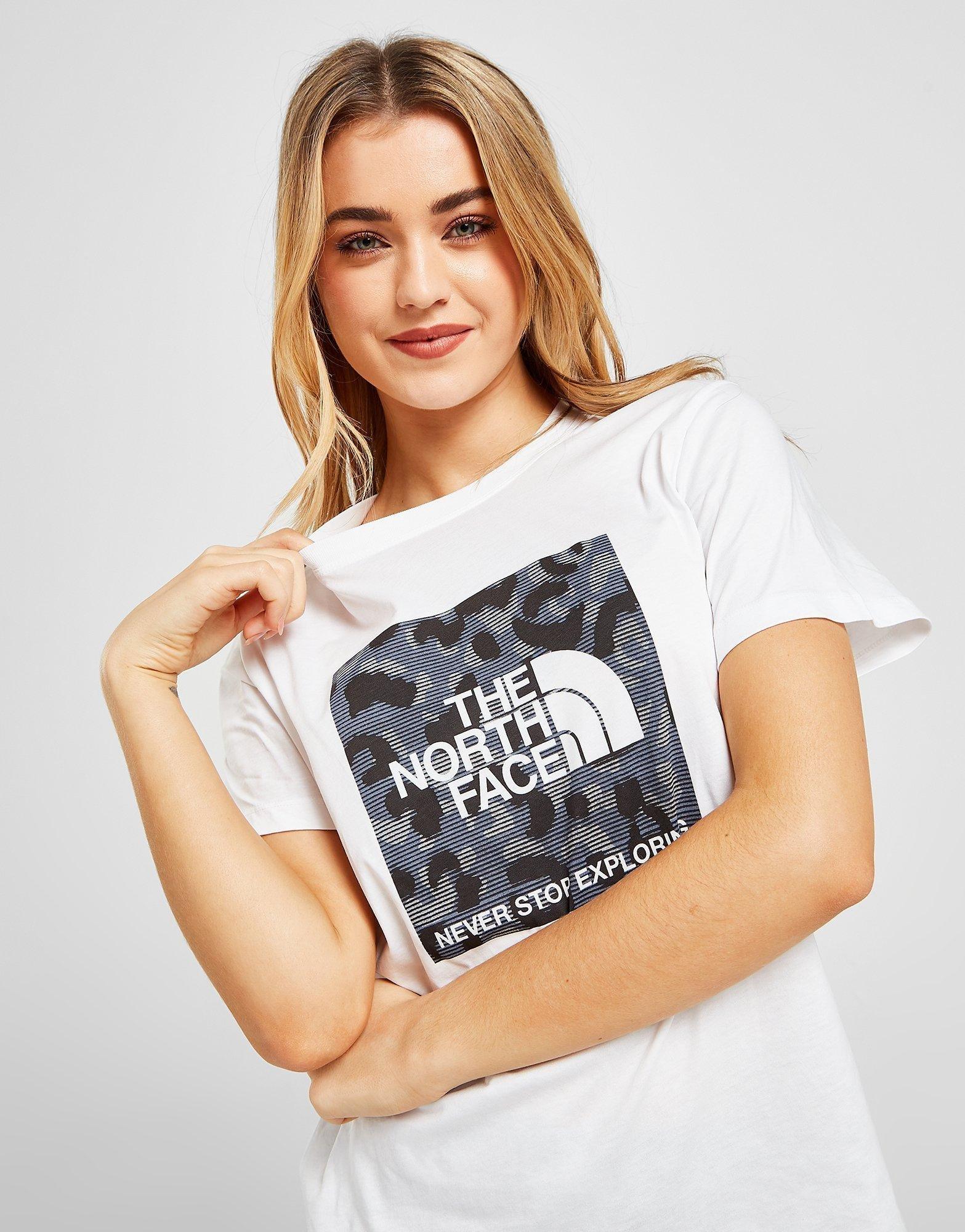 North face boyfriend t shirt clearance