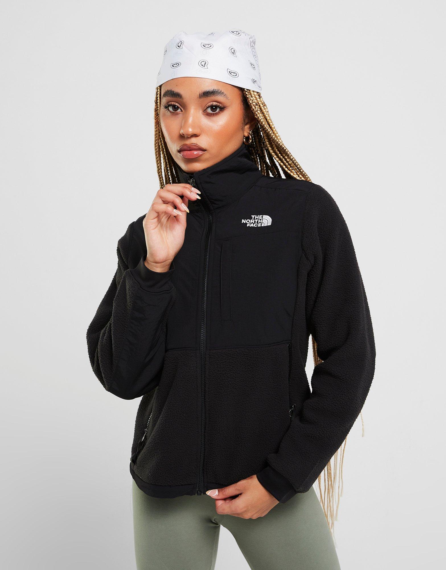 north face women's denali fleece jacket