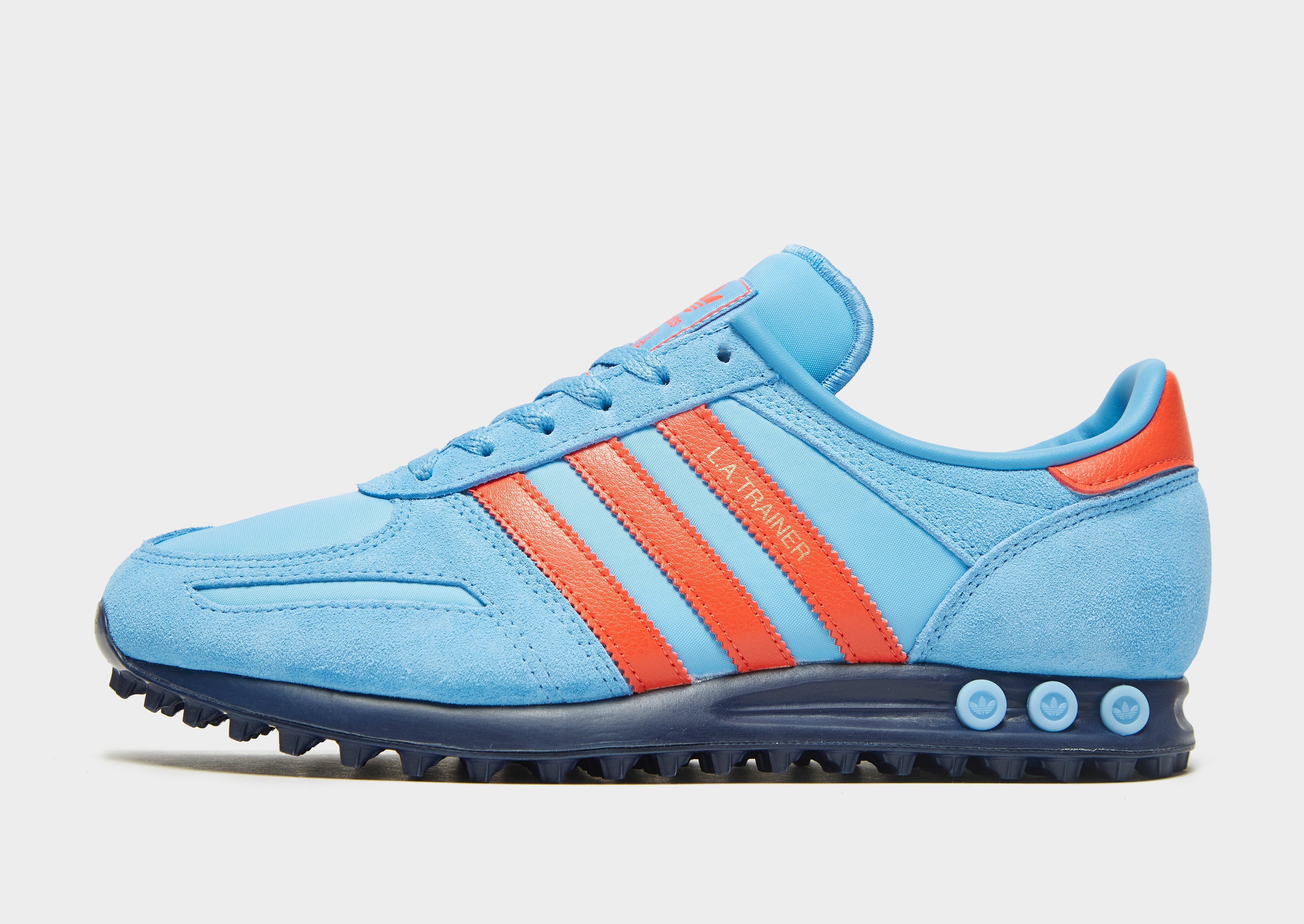 Blauw adidas Originals LA Trainer JD Sports