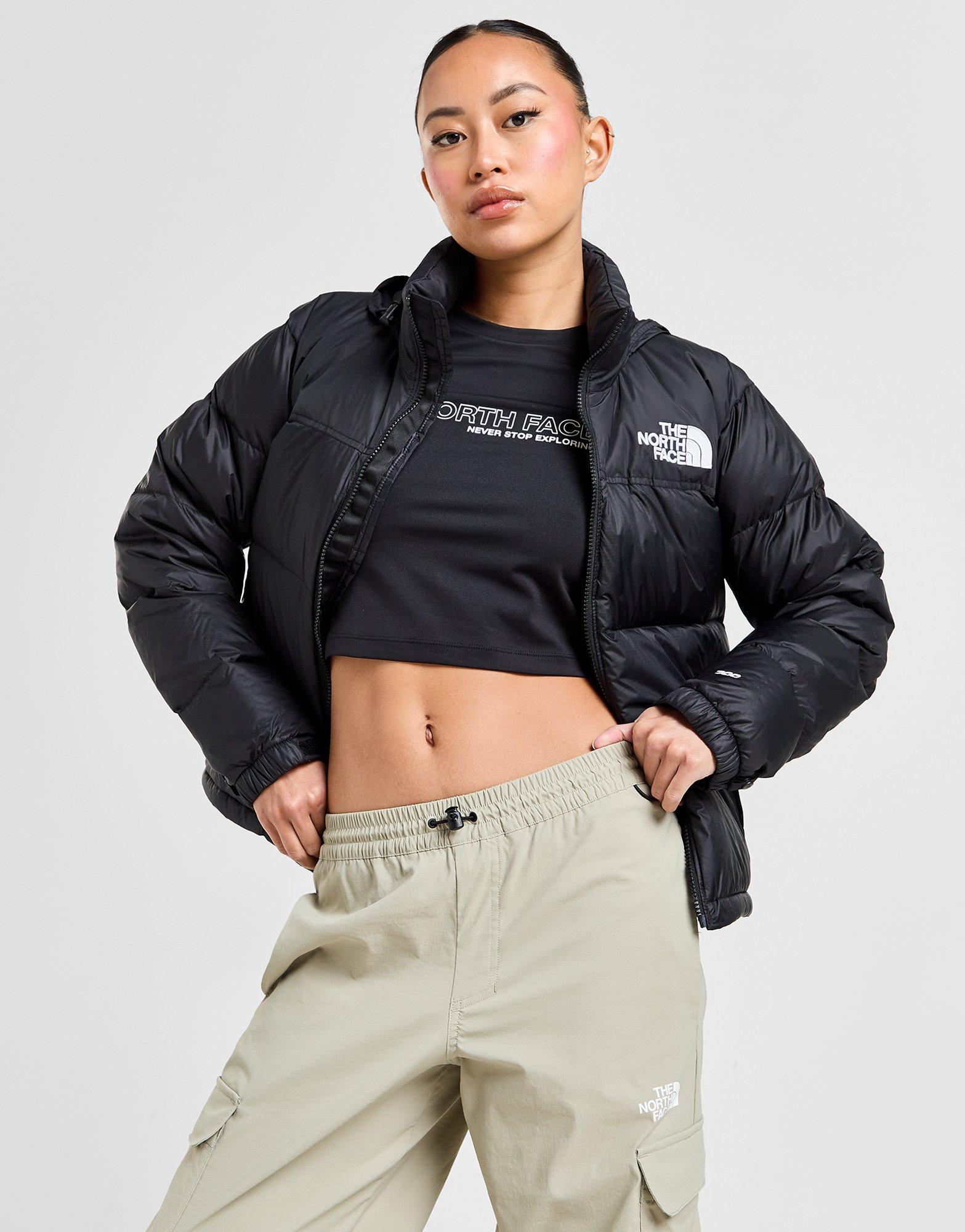 the north face nuptse jacket womens