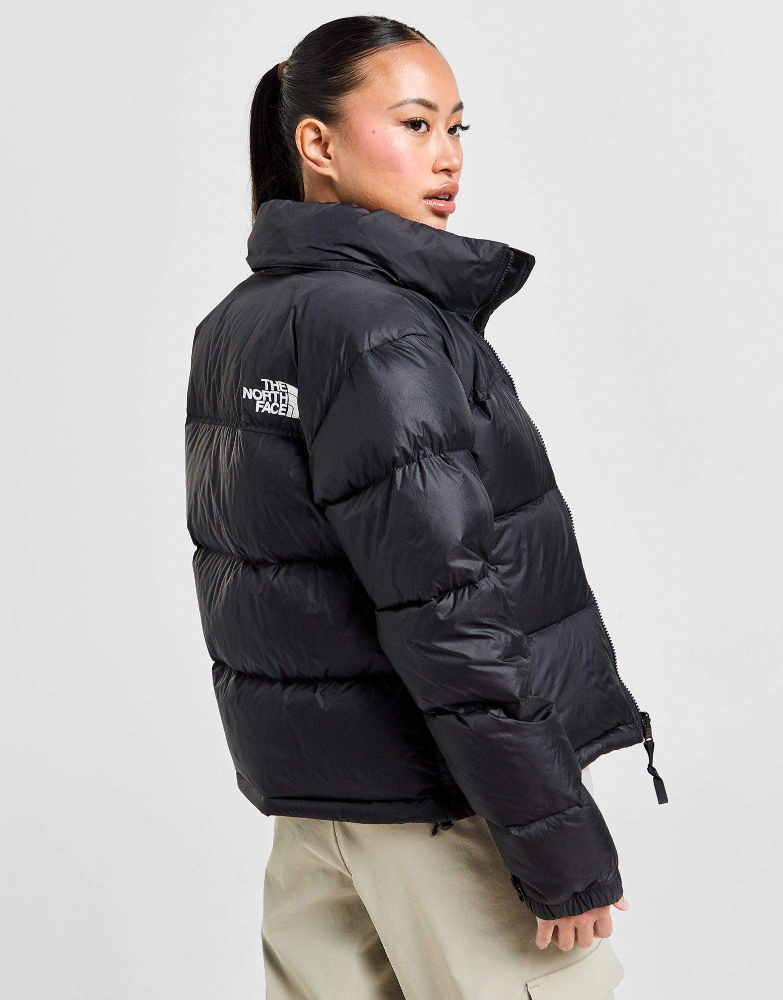 The North Face Parka Nuptse Femme Noir- JD Sports France