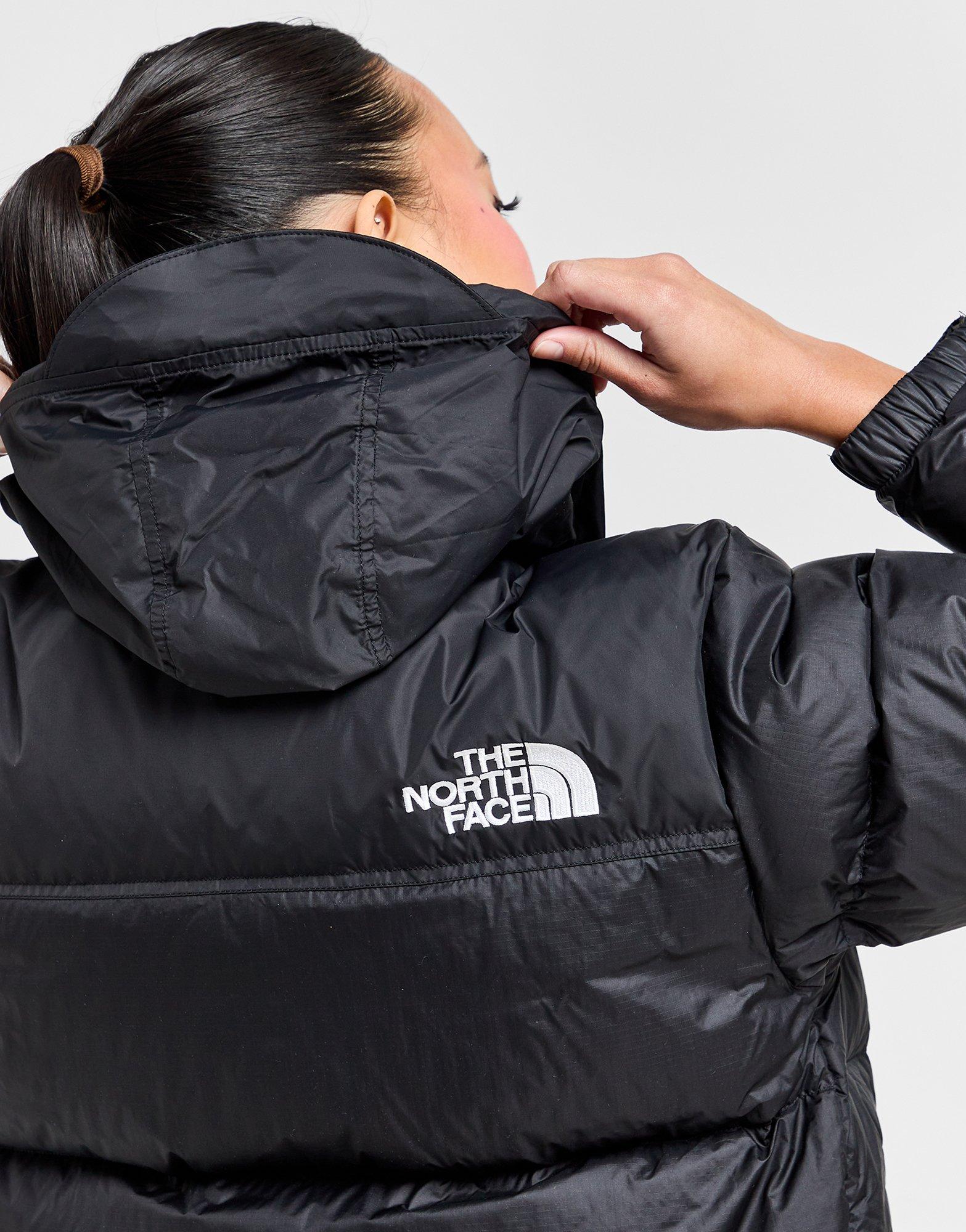 The North Face Parka Nuptse Femme Noir- JD Sports France