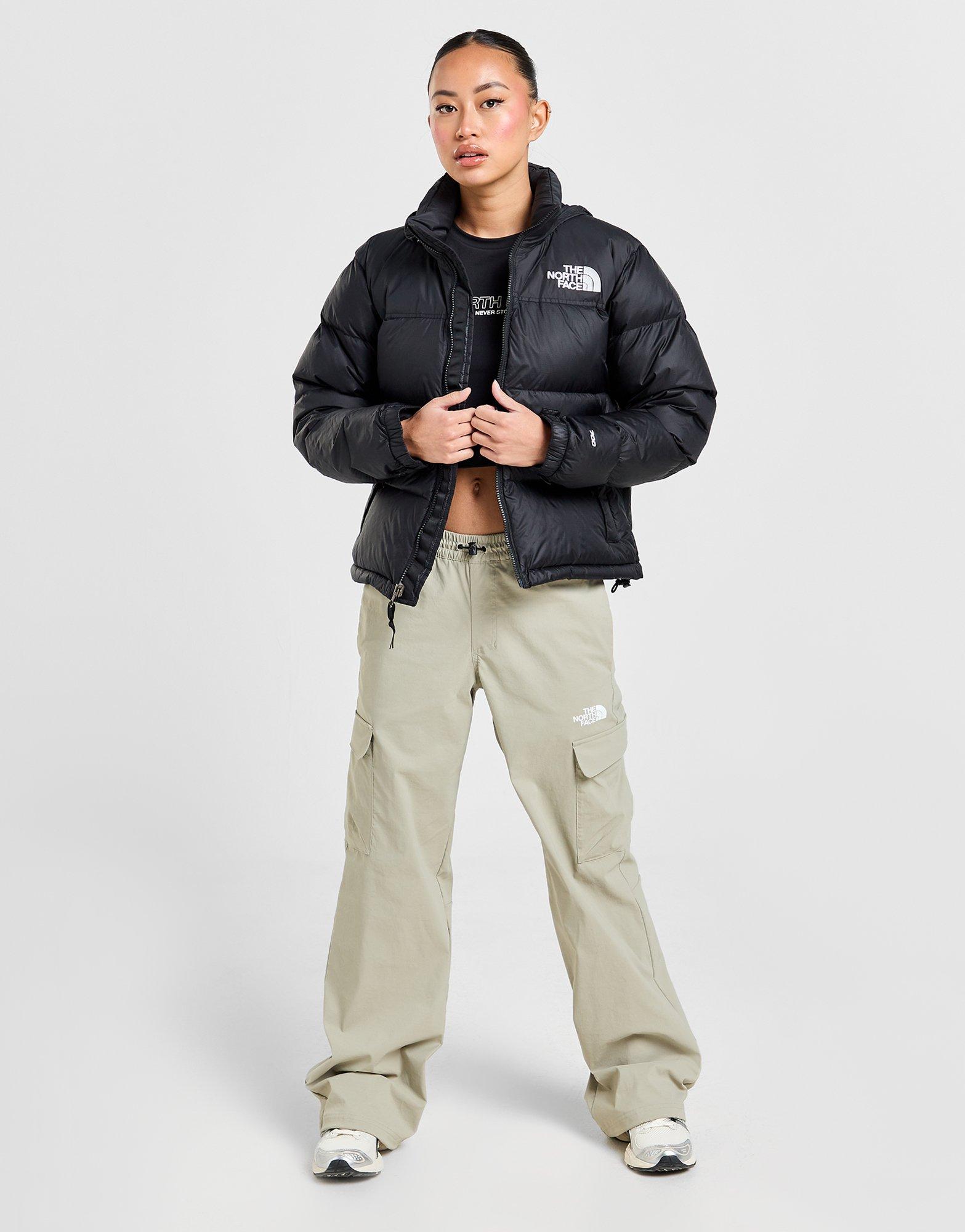 The North Face Veste Nuptse 1996 Femme Noir JD Sports France