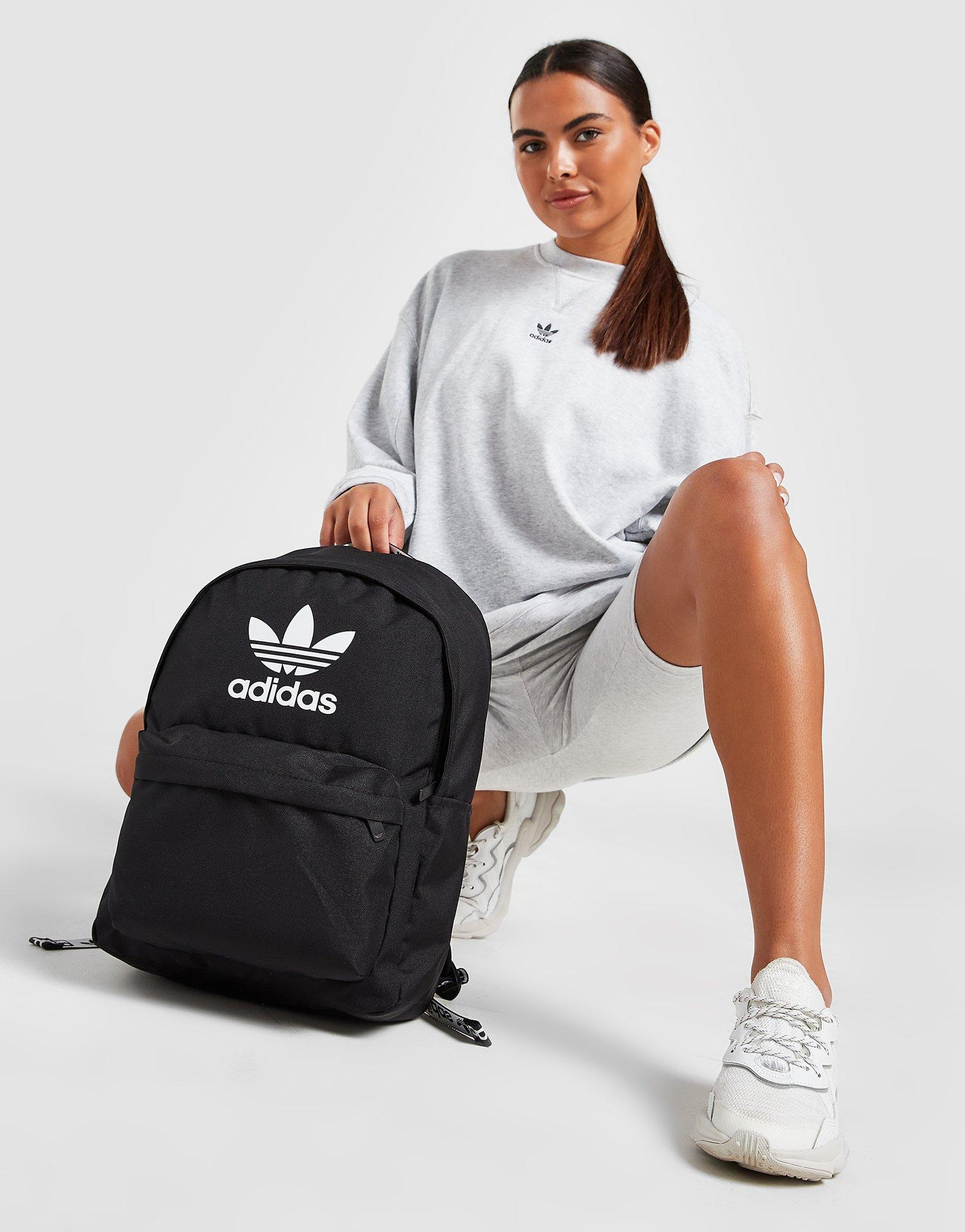 Black adidas Originals Adicolor Backpack | JD Sports Global - JD