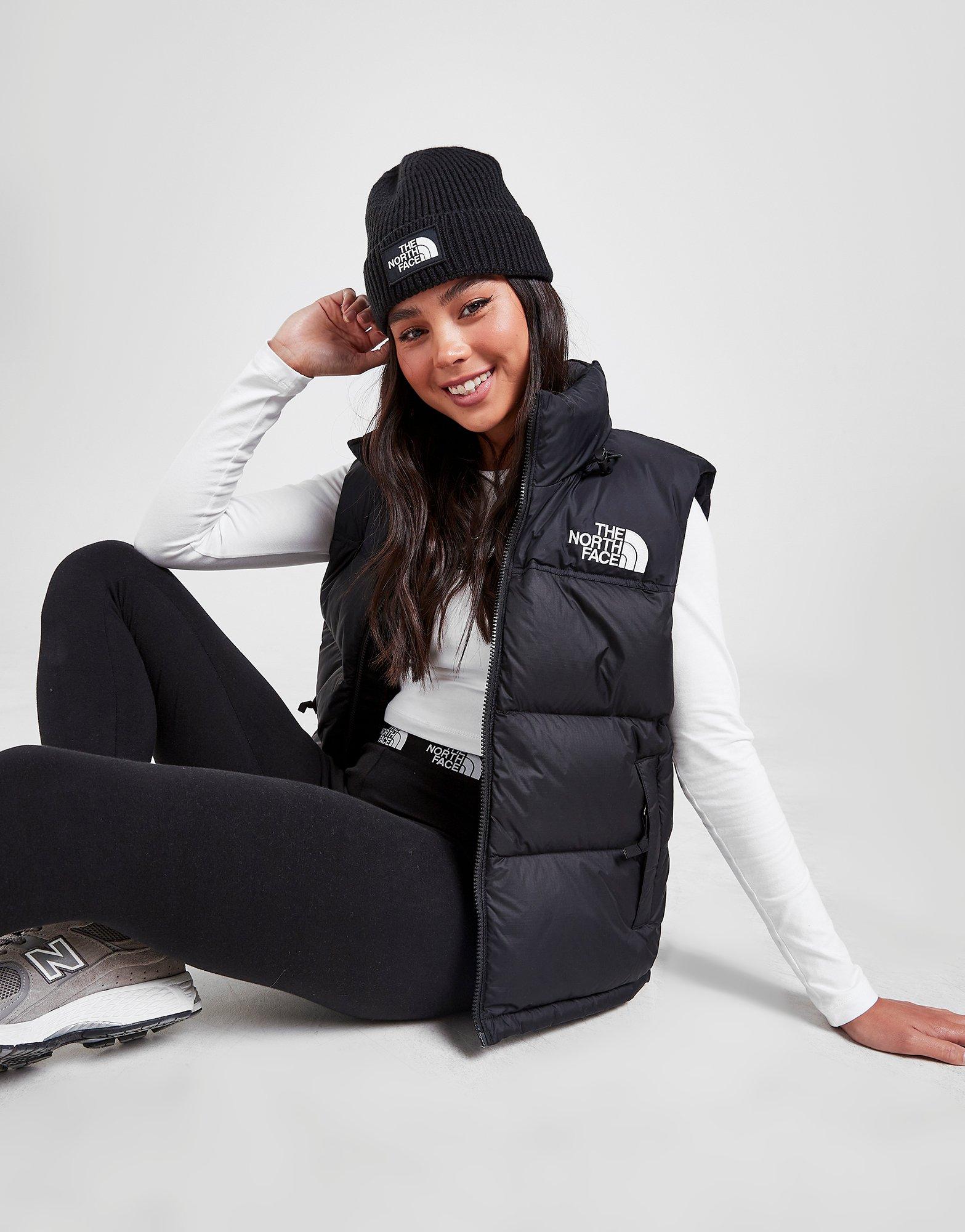 The north shop face bodywarmer womens