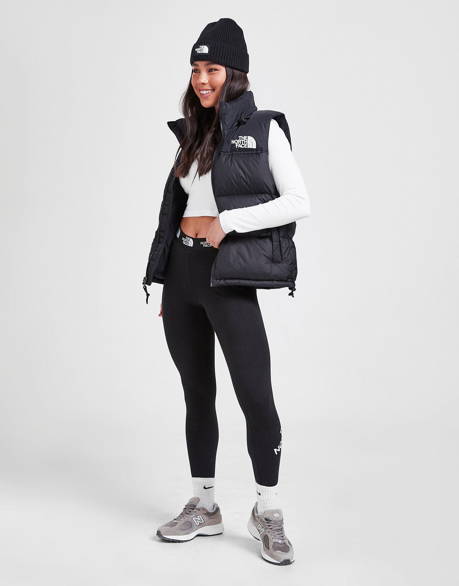 Black The North Face Nuptse Vest | JD Sports UK