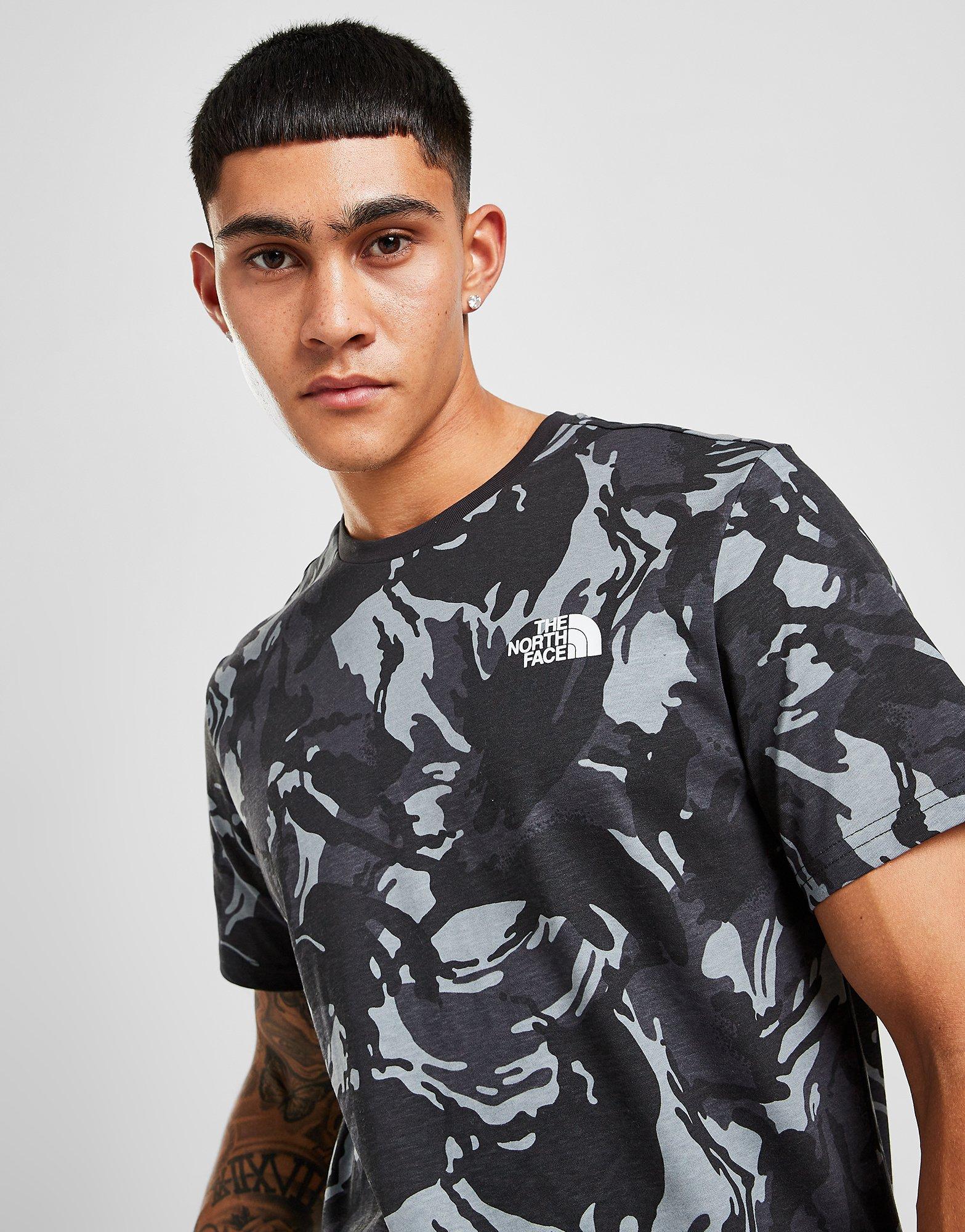 Camo Print T-Shirt | JD Sports
