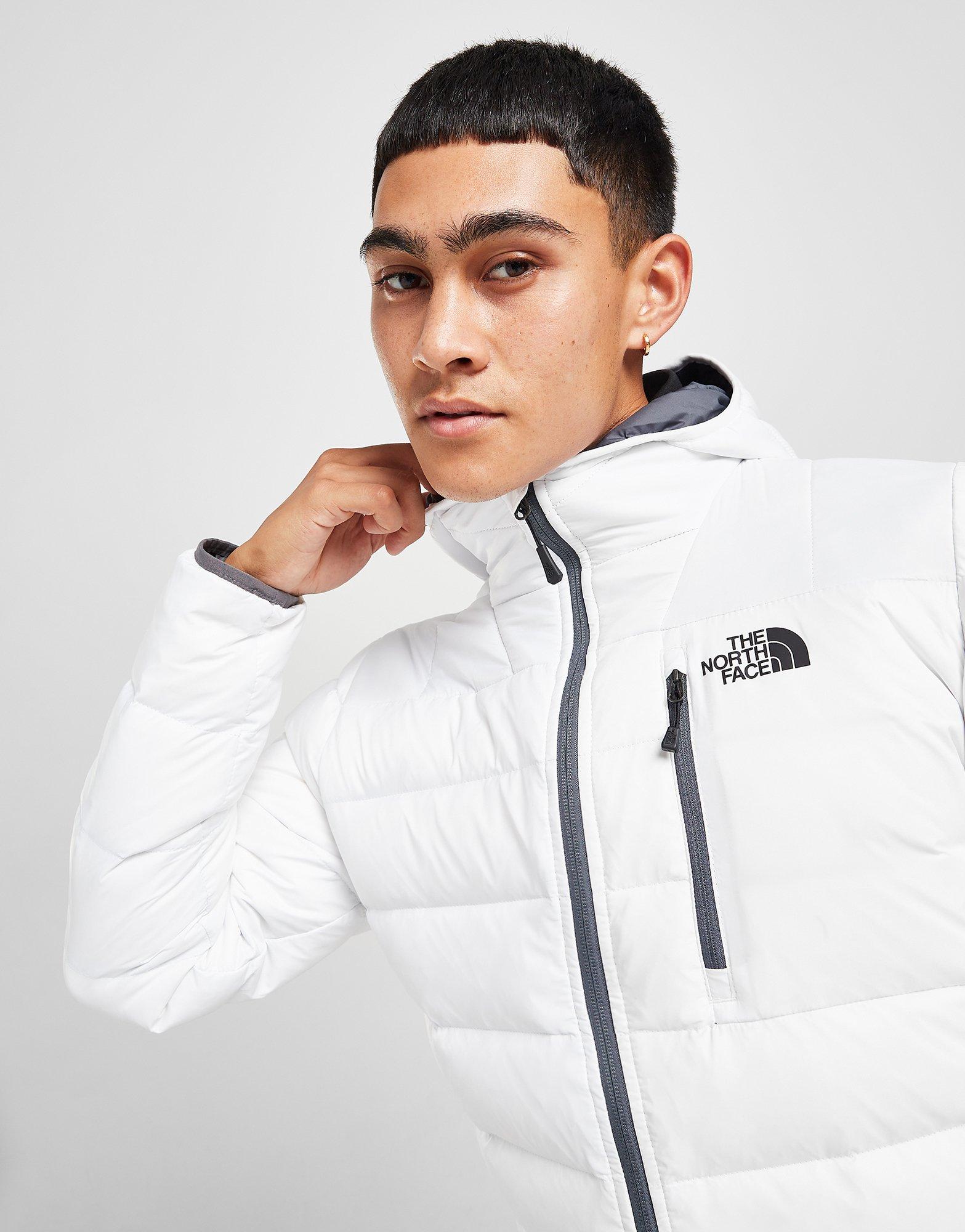 the north face aconcagua jacket white