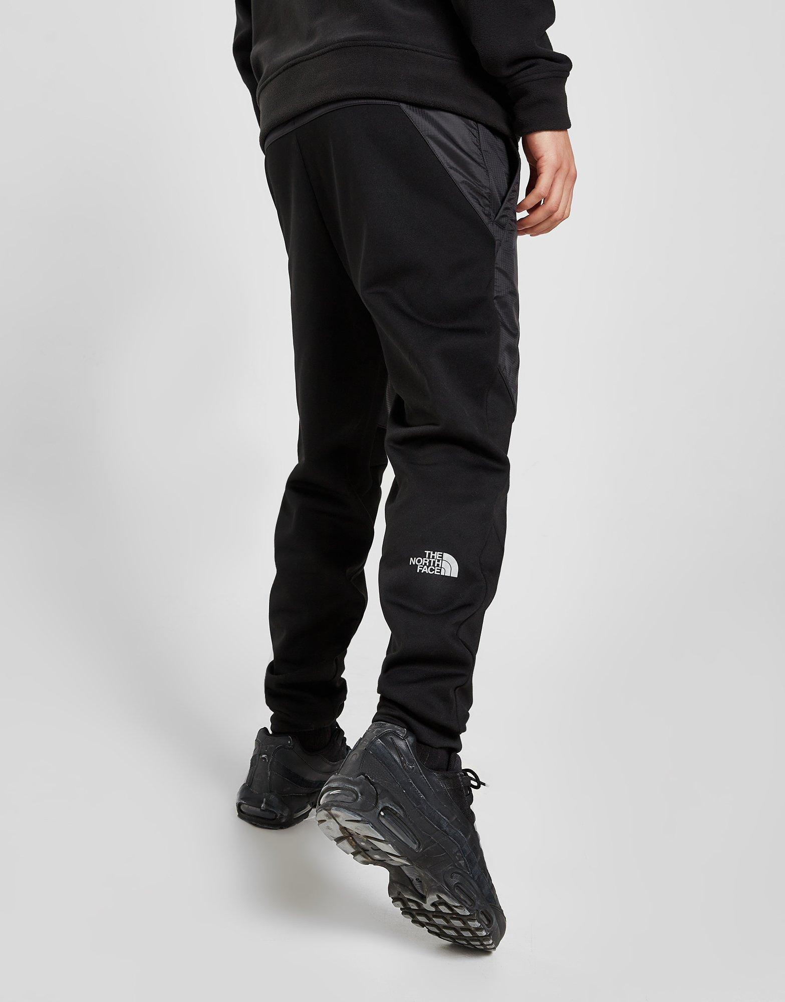 north face woven track pants