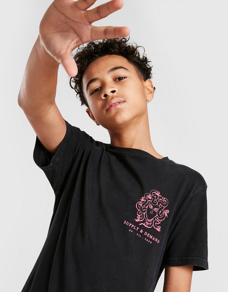 Supply & Demand Sapphire T-Shirt Junior