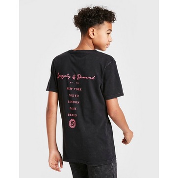 Supply & Demand Sapphire T-Shirt Junior