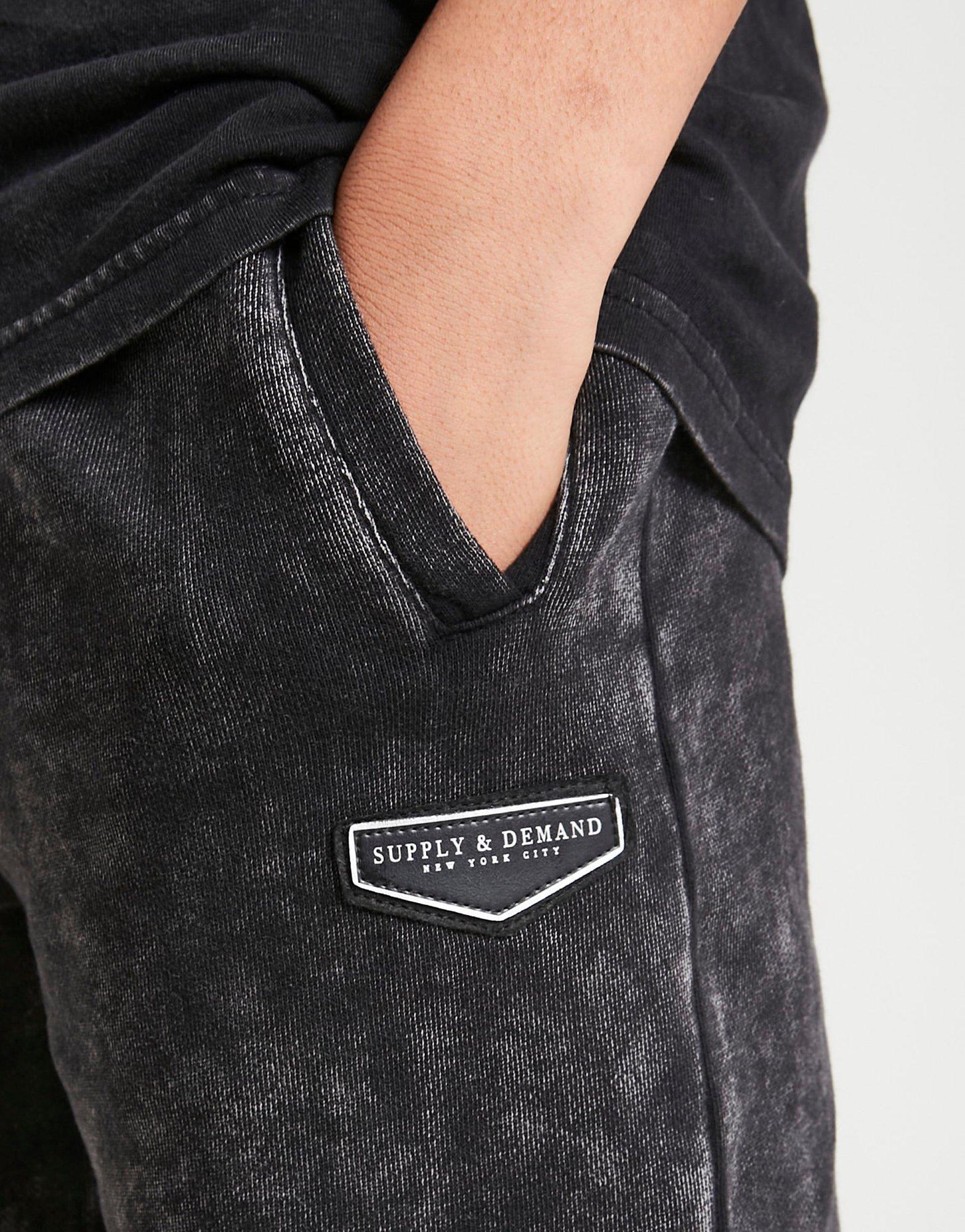 Supply & Demand Sapphire Shorts Junior