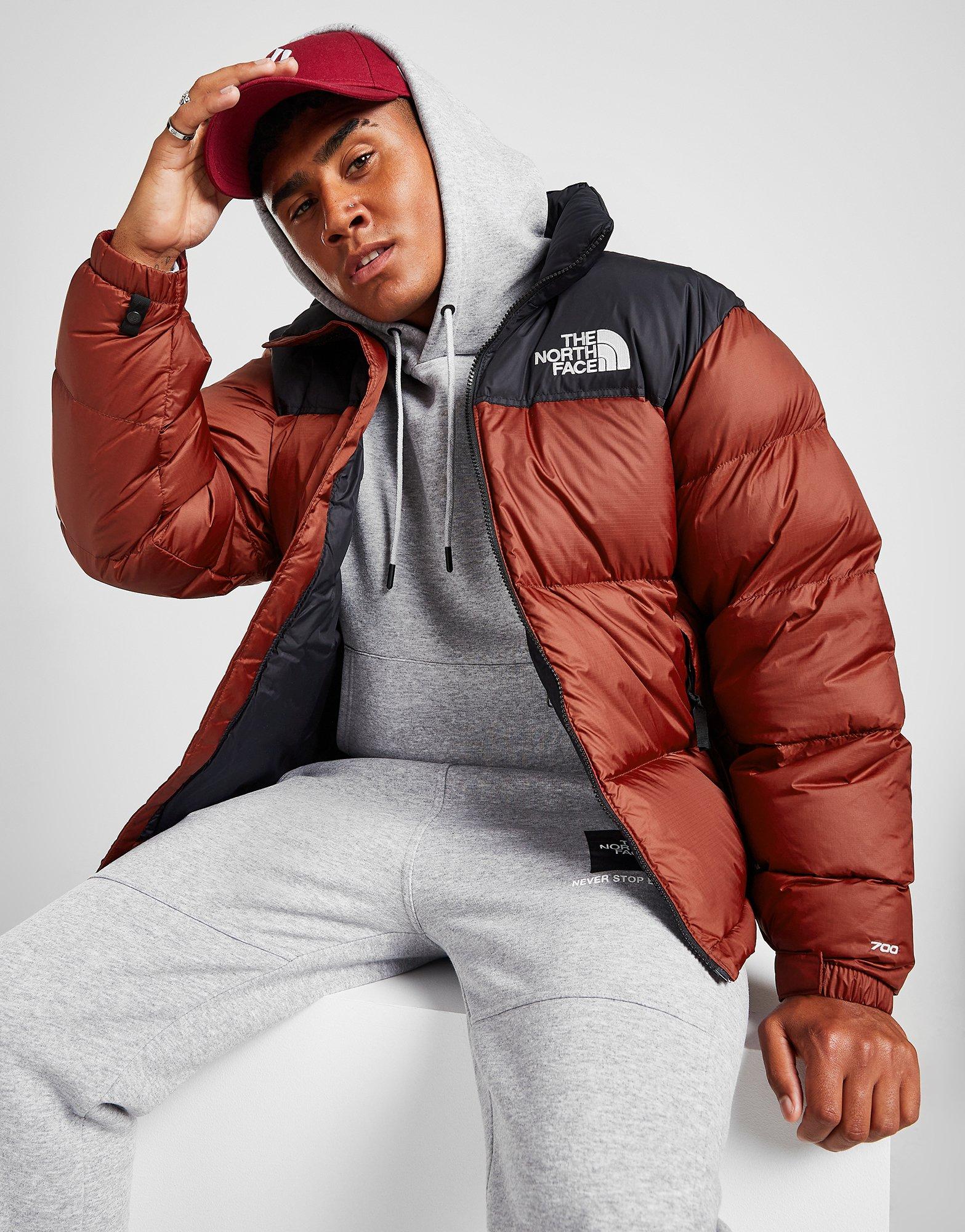 the north face nuptse rot