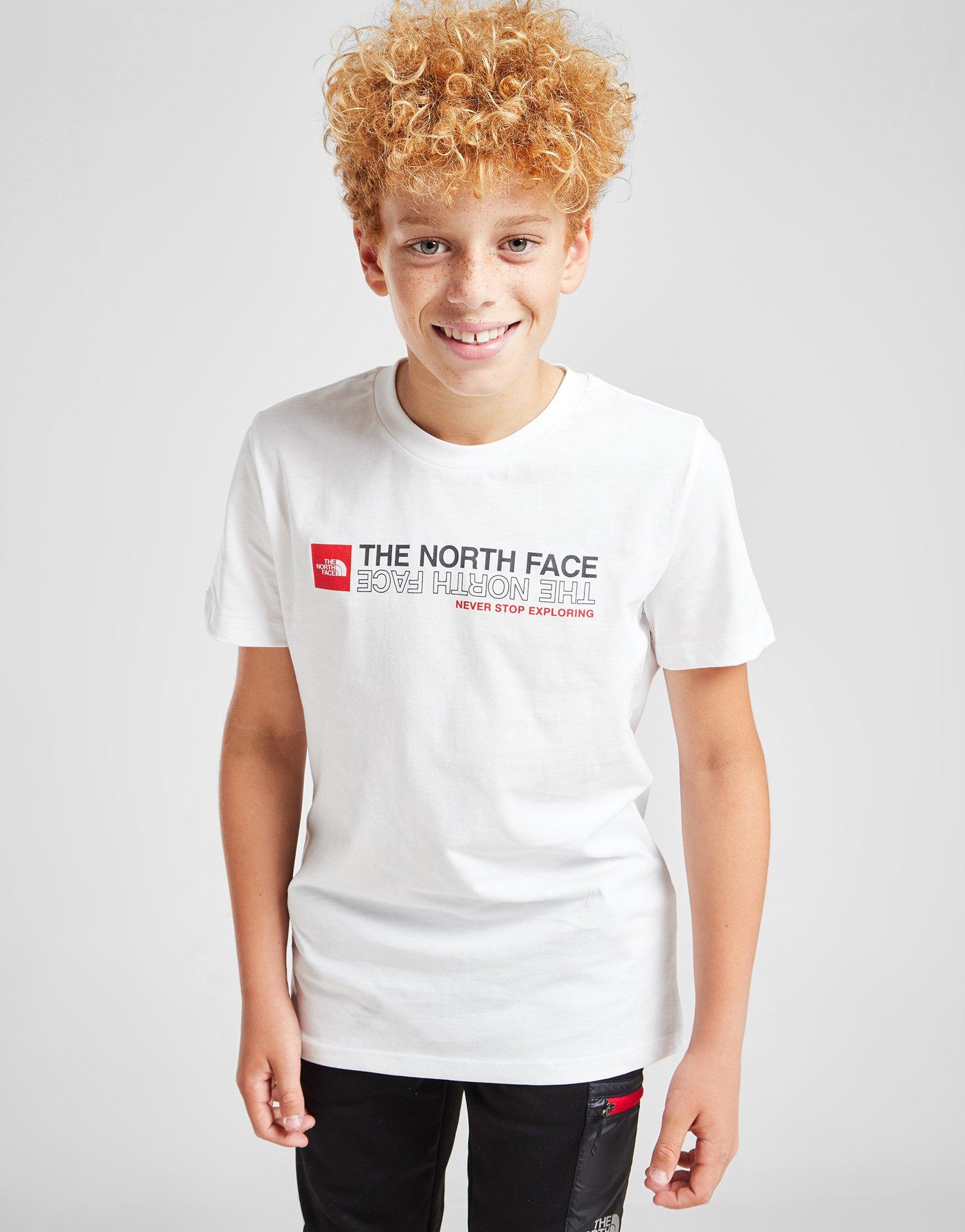 The North Face Reverse Logo T-Shirt Junior