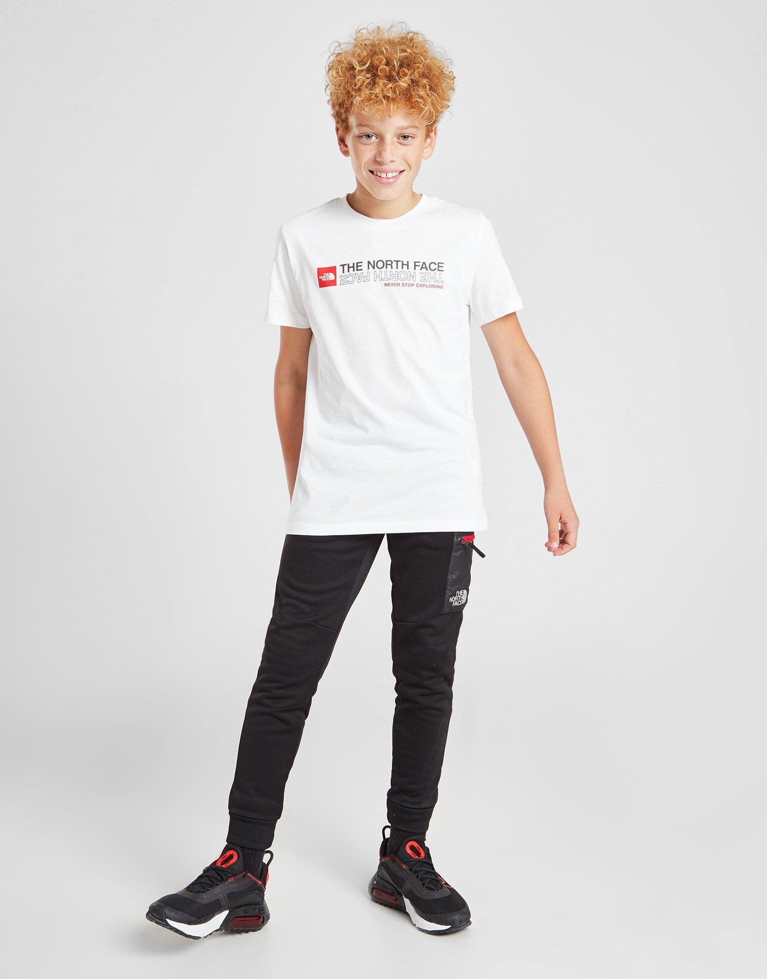 The North Face Reverse Logo T-Shirt Junior