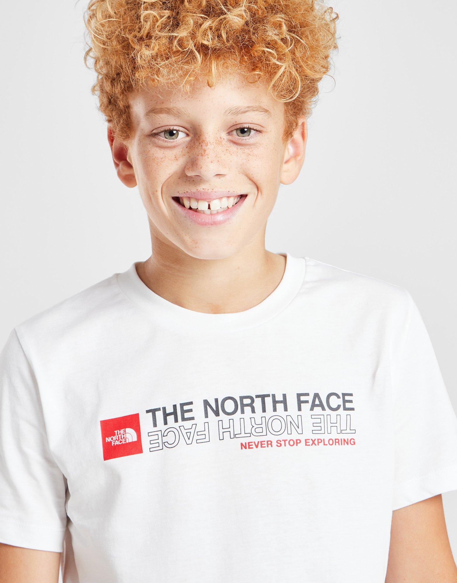 The North Face Reverse Logo T-Shirt Junior