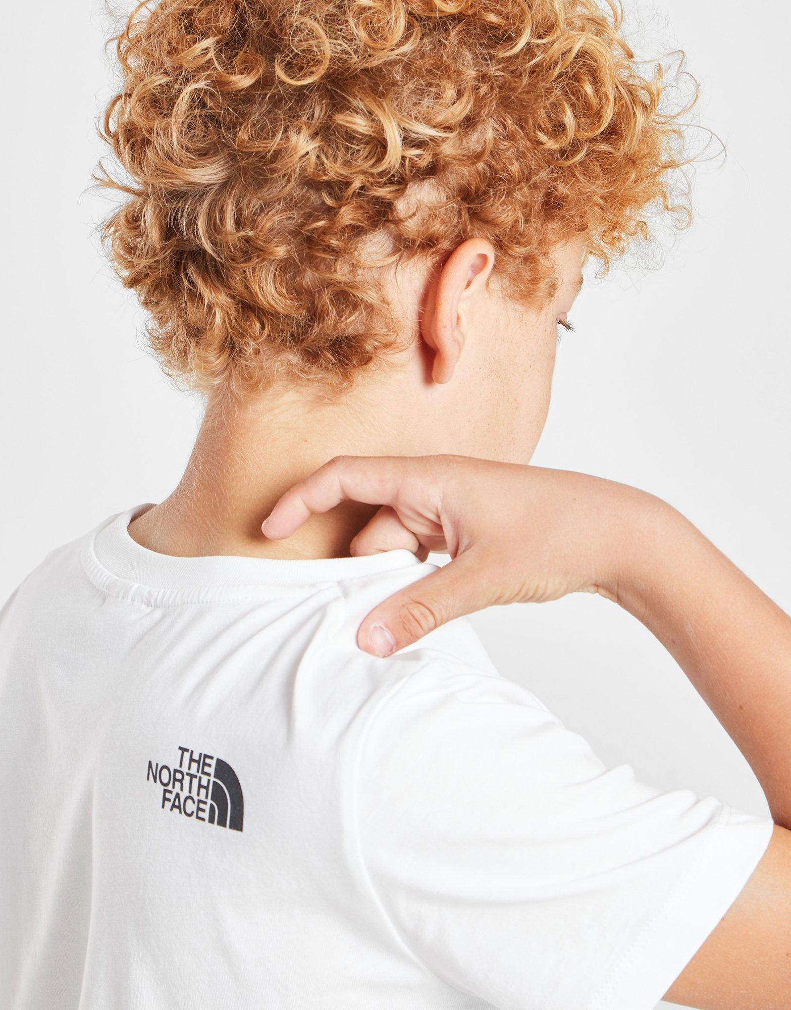 The North Face Reverse Logo T-Shirt Junior