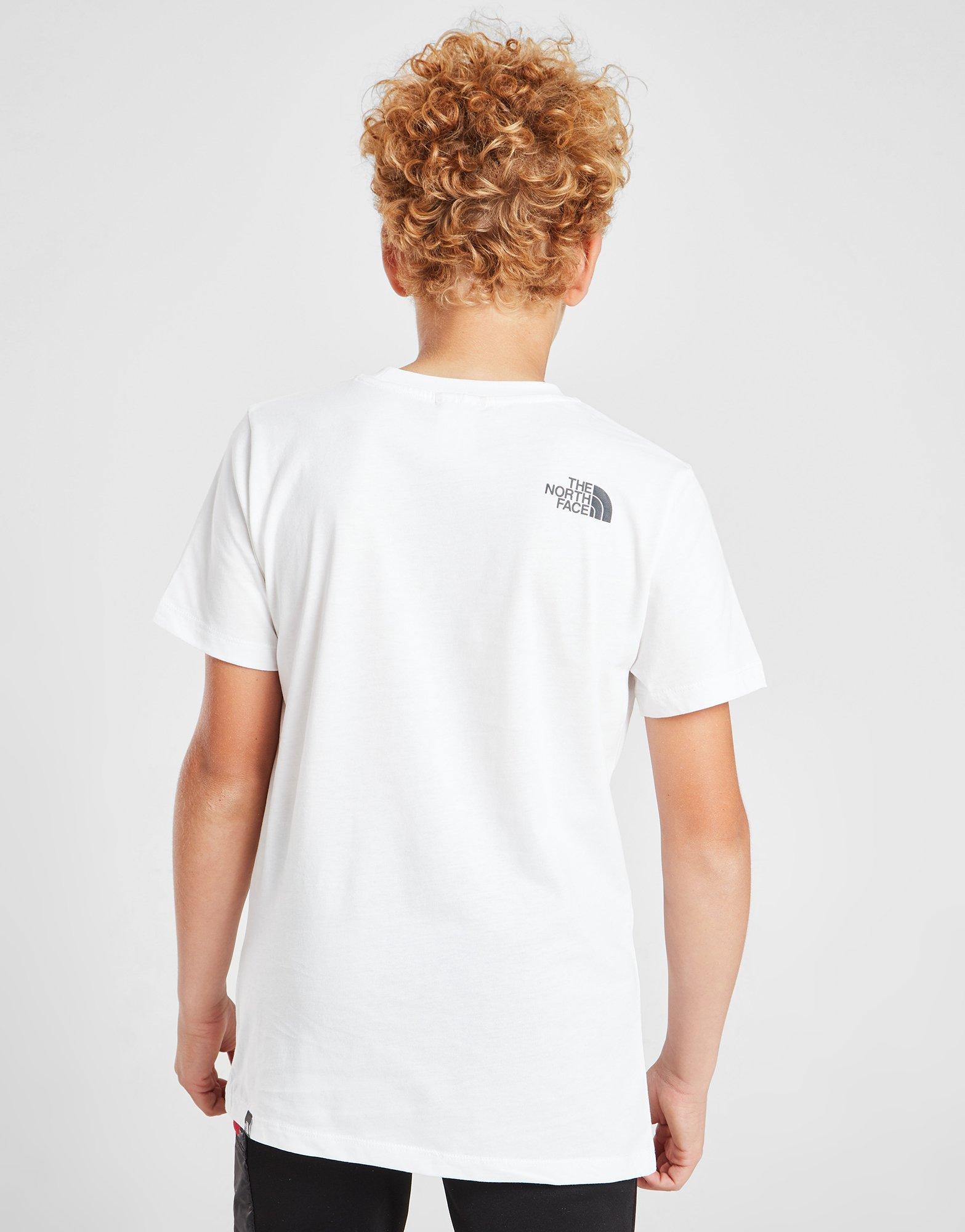 The North Face Reverse Logo T-Shirt Junior