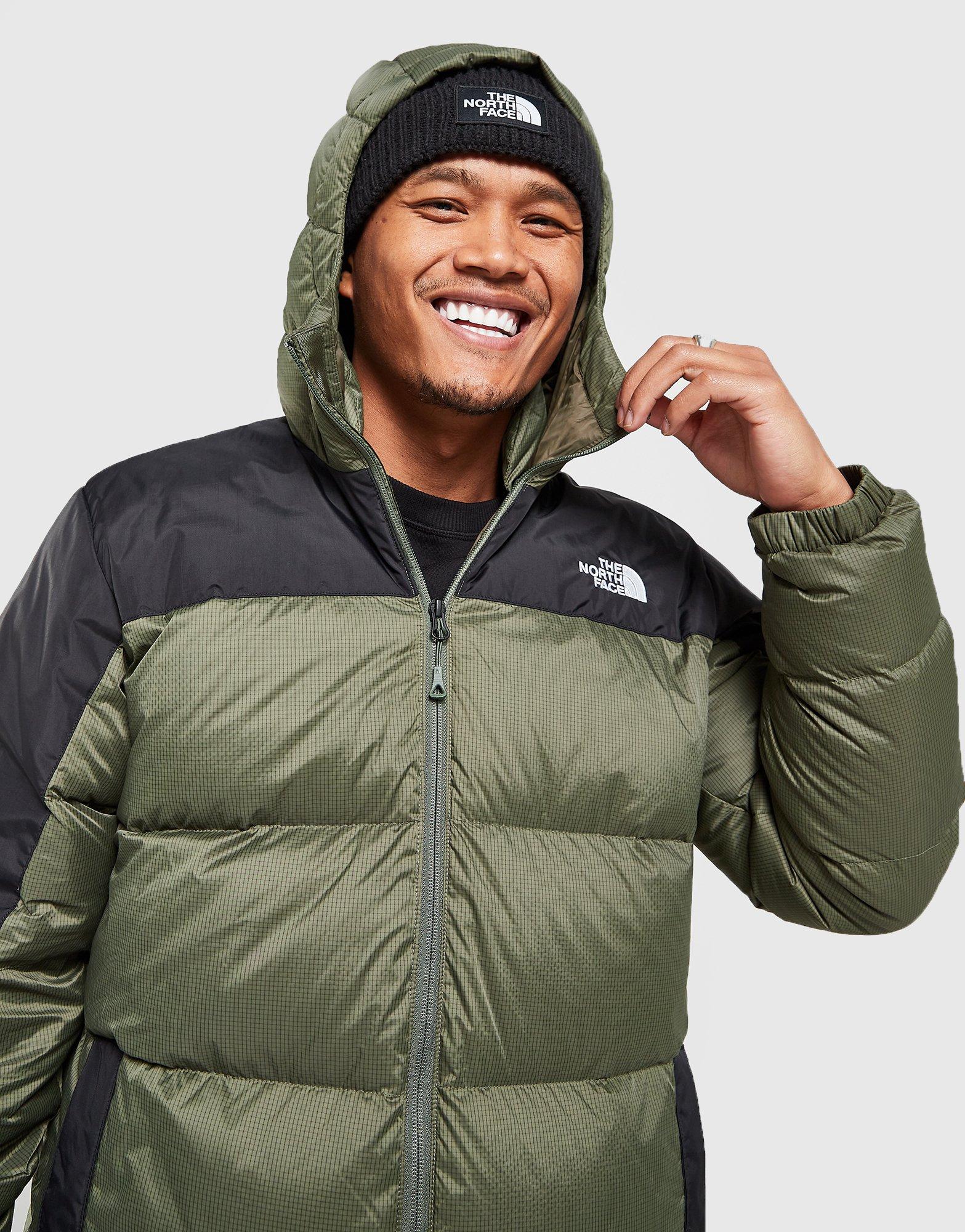 Green The North Face Diablo Down Jacket - Jd Sports