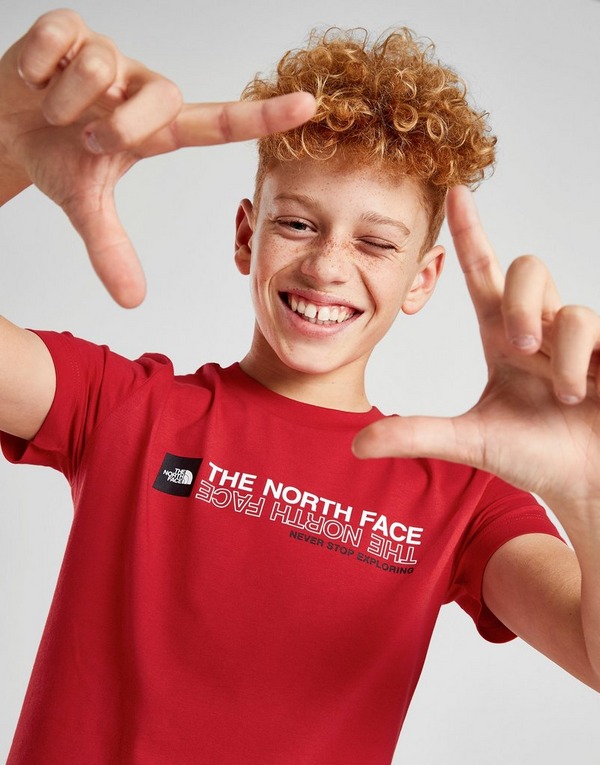 The North Face Reverse Logo T-Shirt Junior