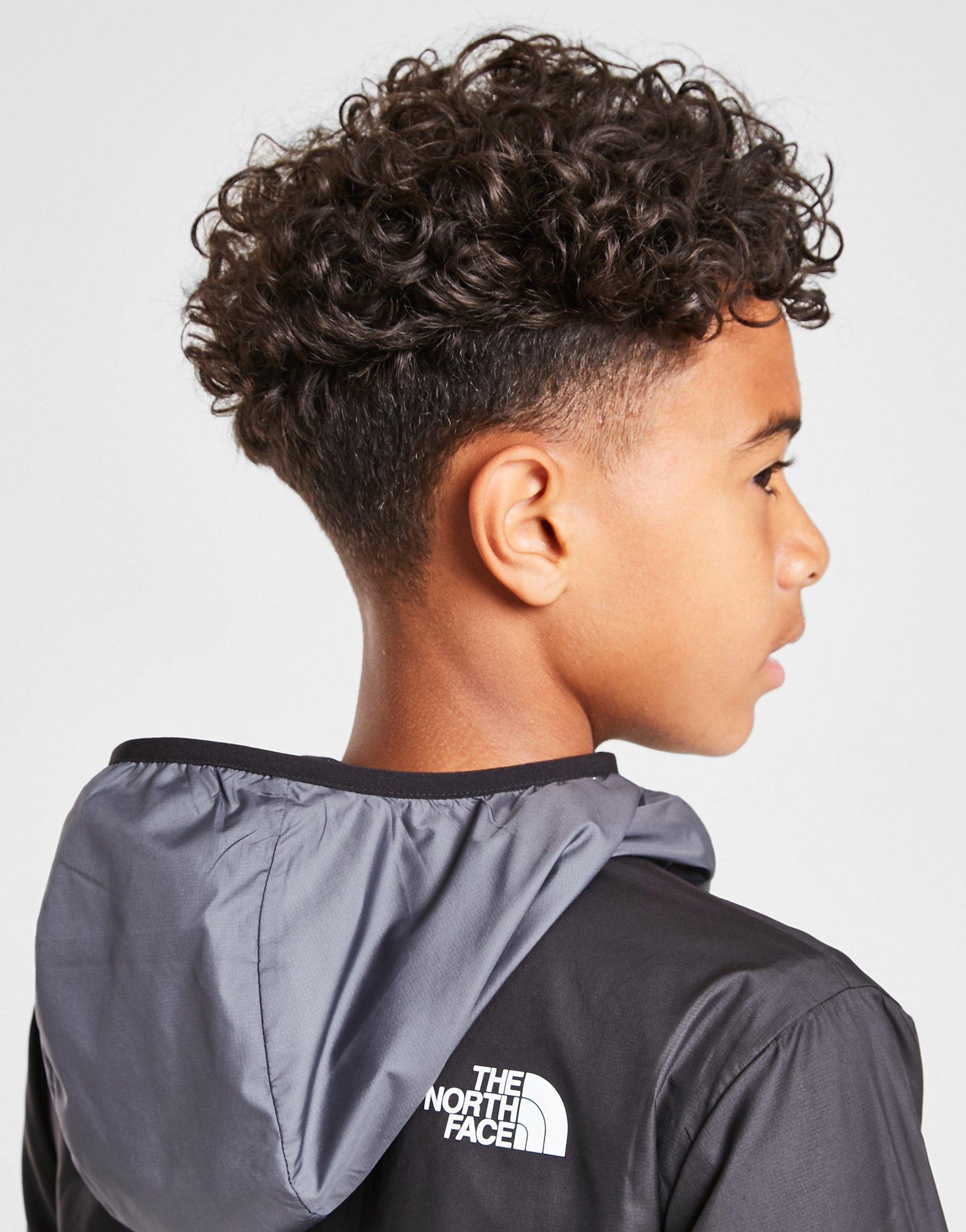 The North Face 1/2 Zip Hooded Lightweight Jacket Junior