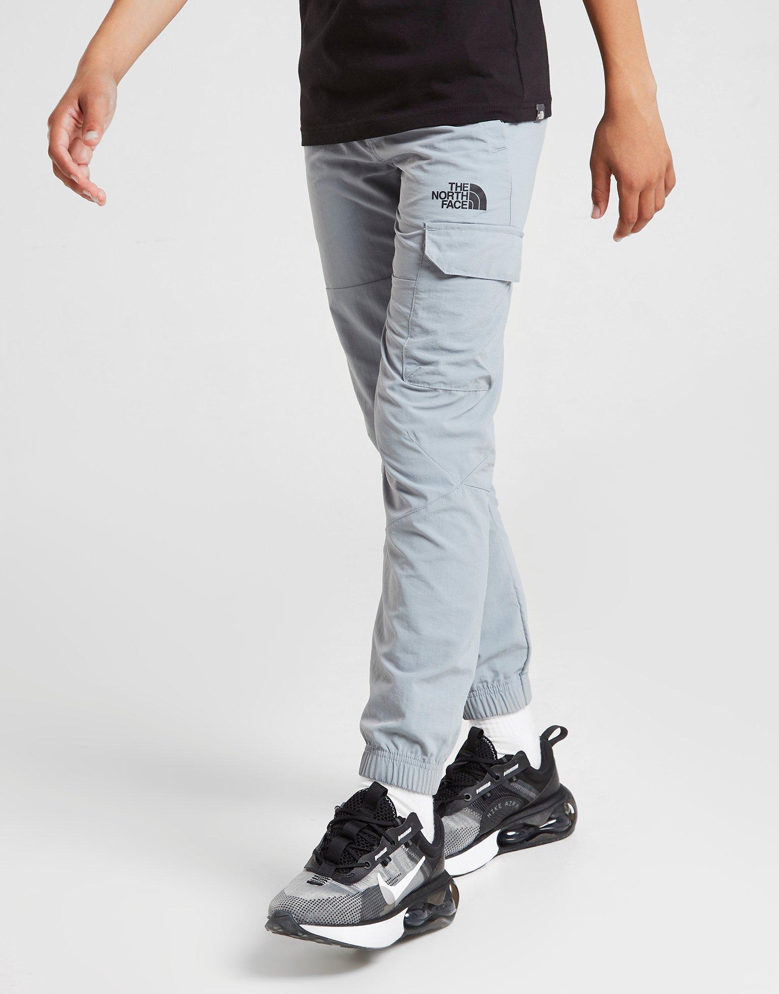 Grey north face cargo pants online