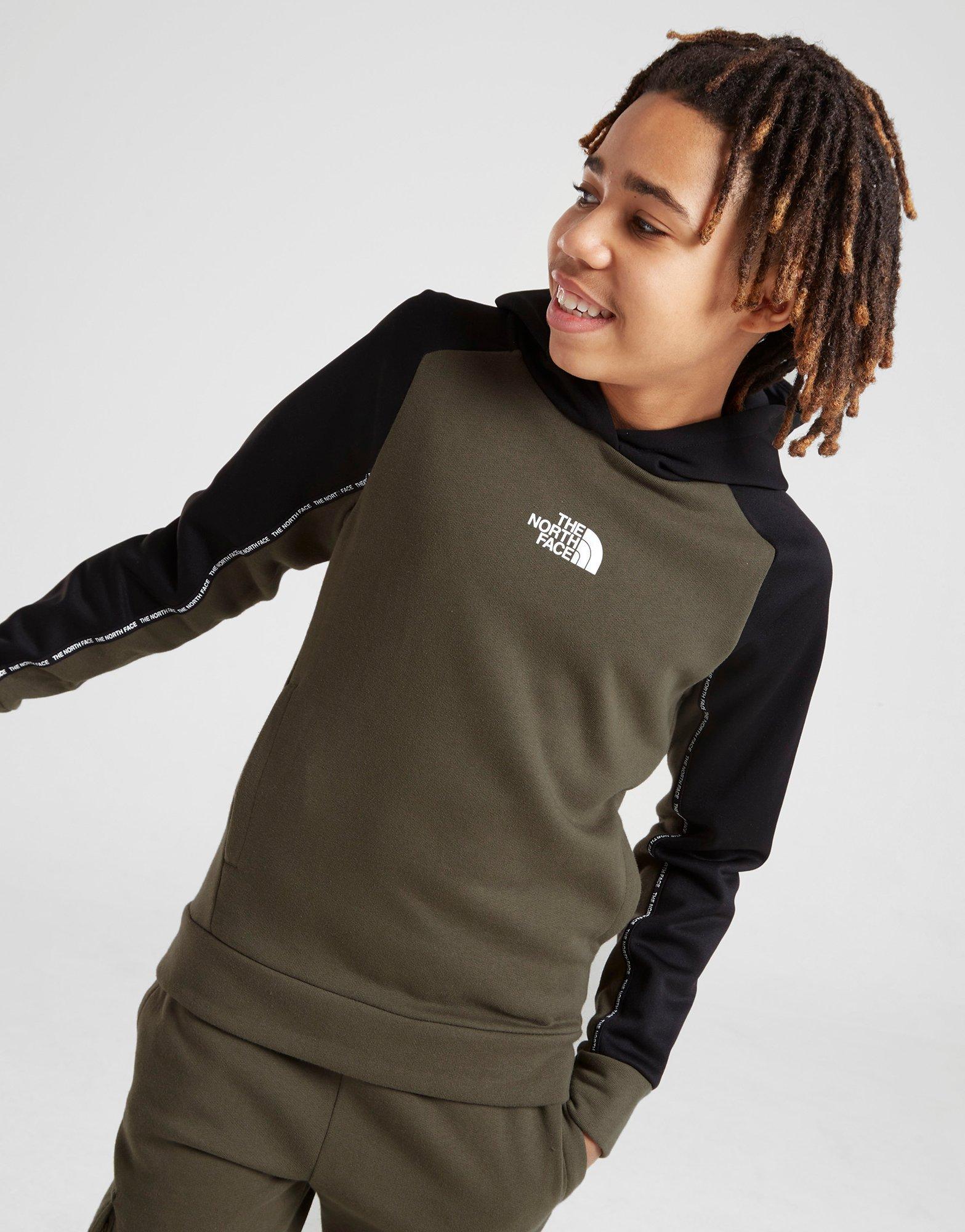 junior the north face tracksuit