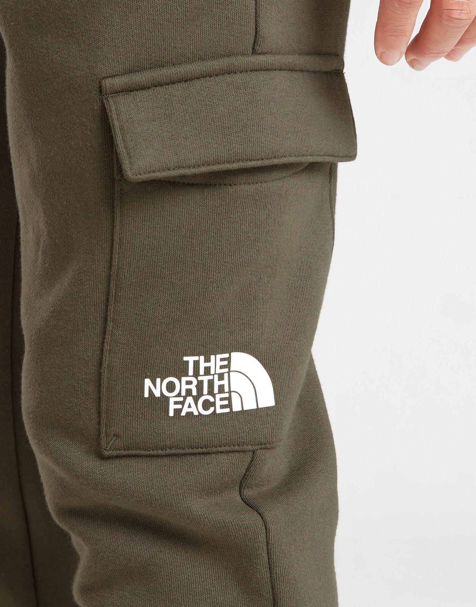 The North Face Cargo Fleece Joggers Junior