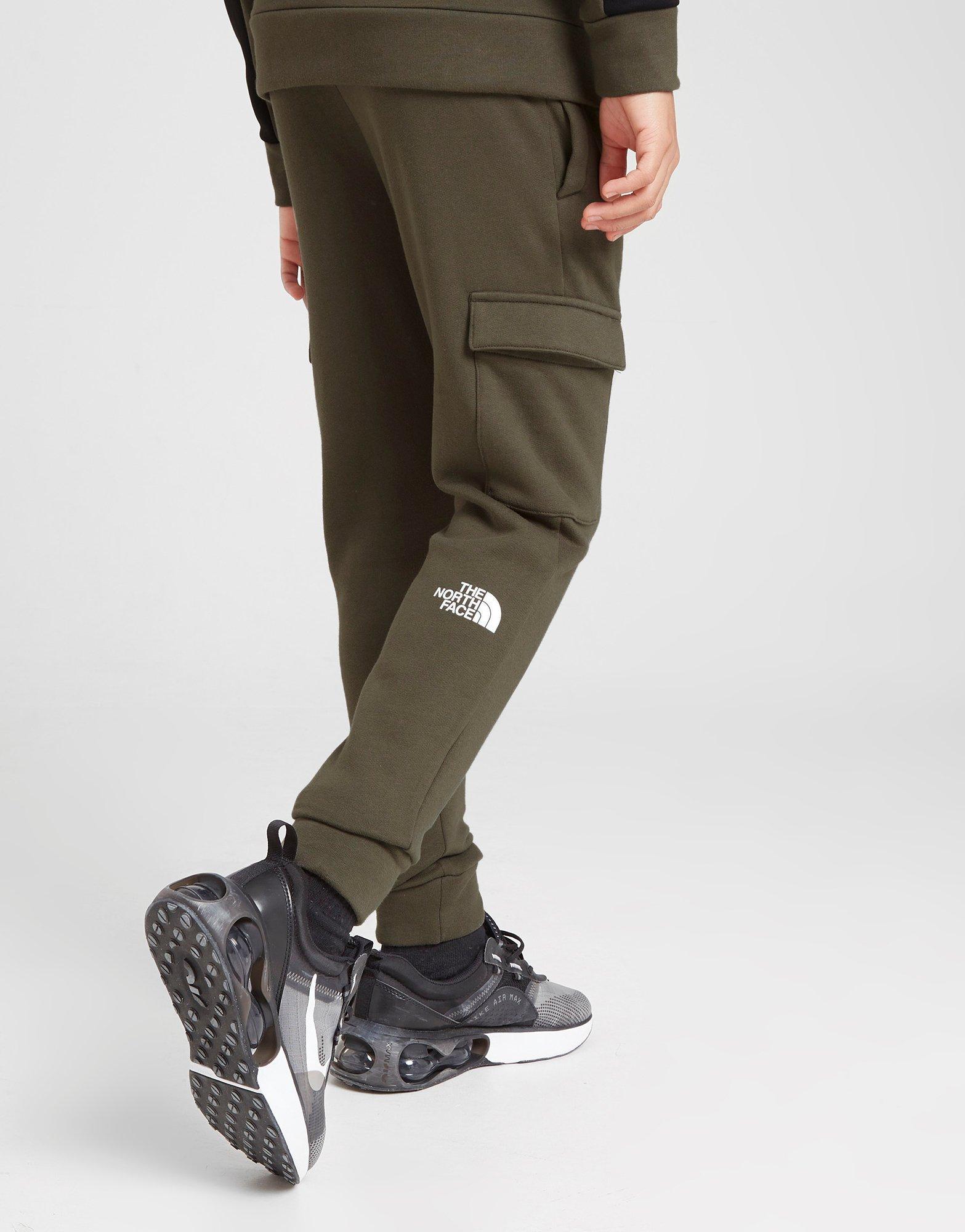 The North Face Cargo Fleece Joggers Junior