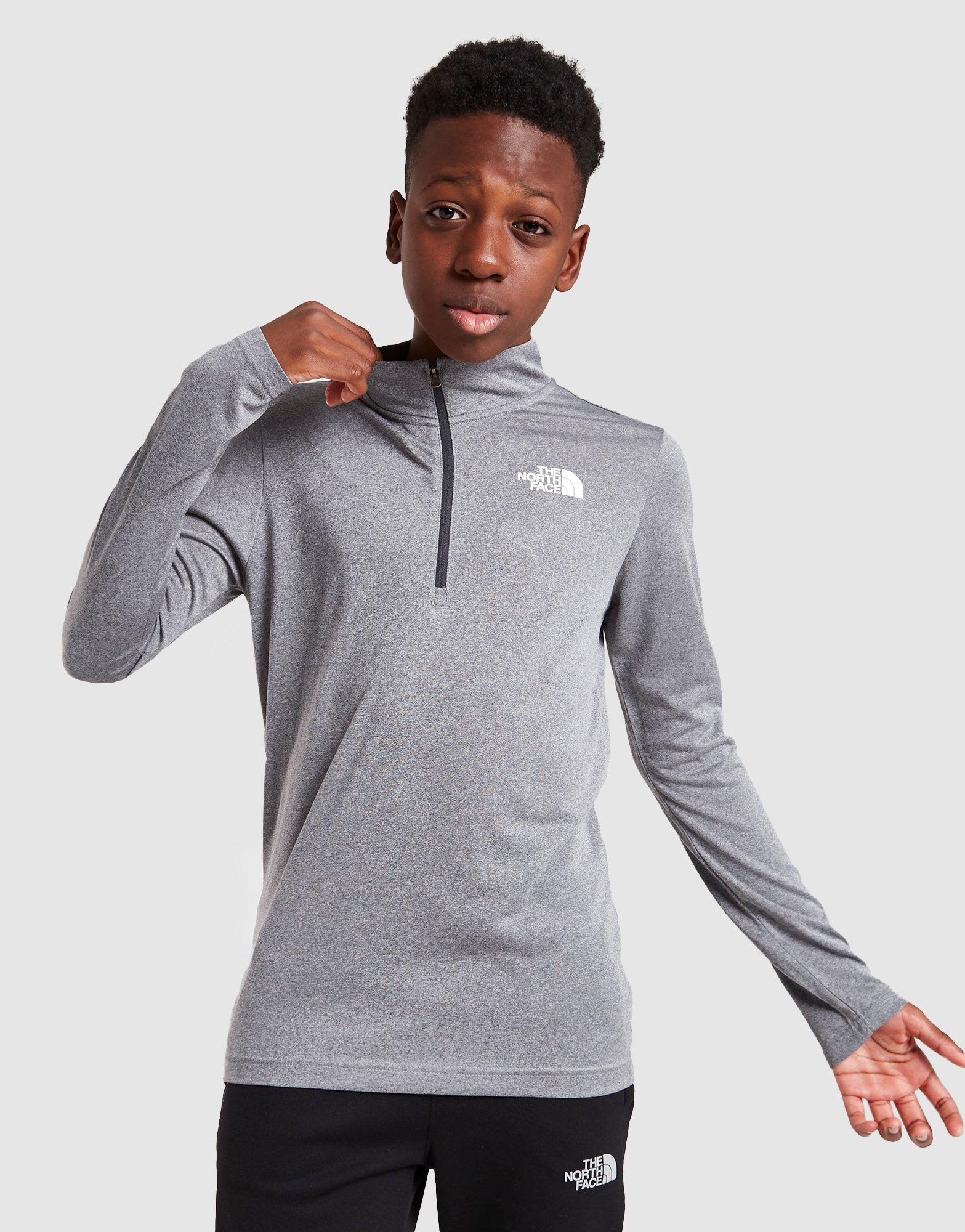 The North Face Reactor 1/4 Zip Top Junior