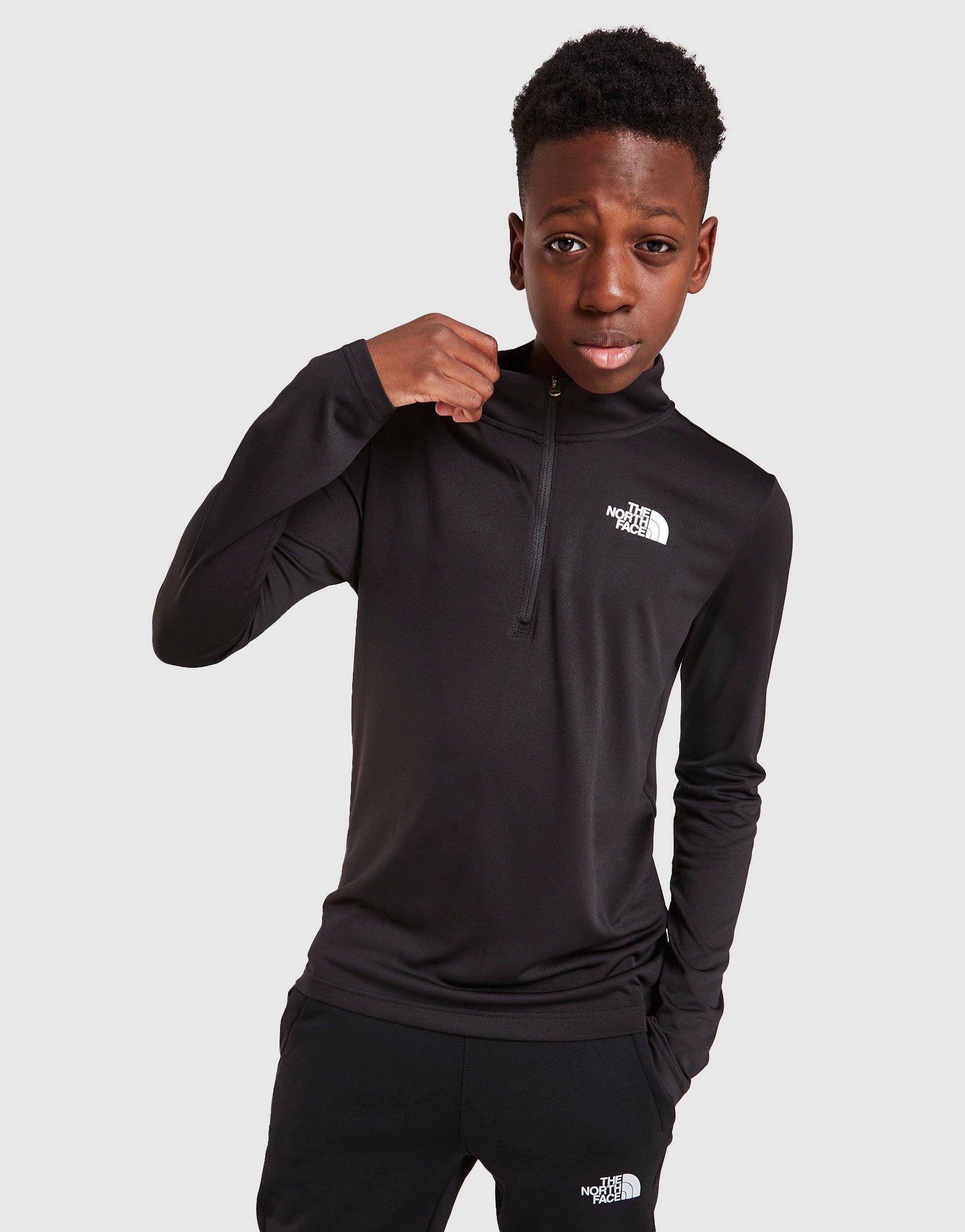 The North Face Reactor 1/4 Zip Top Junior