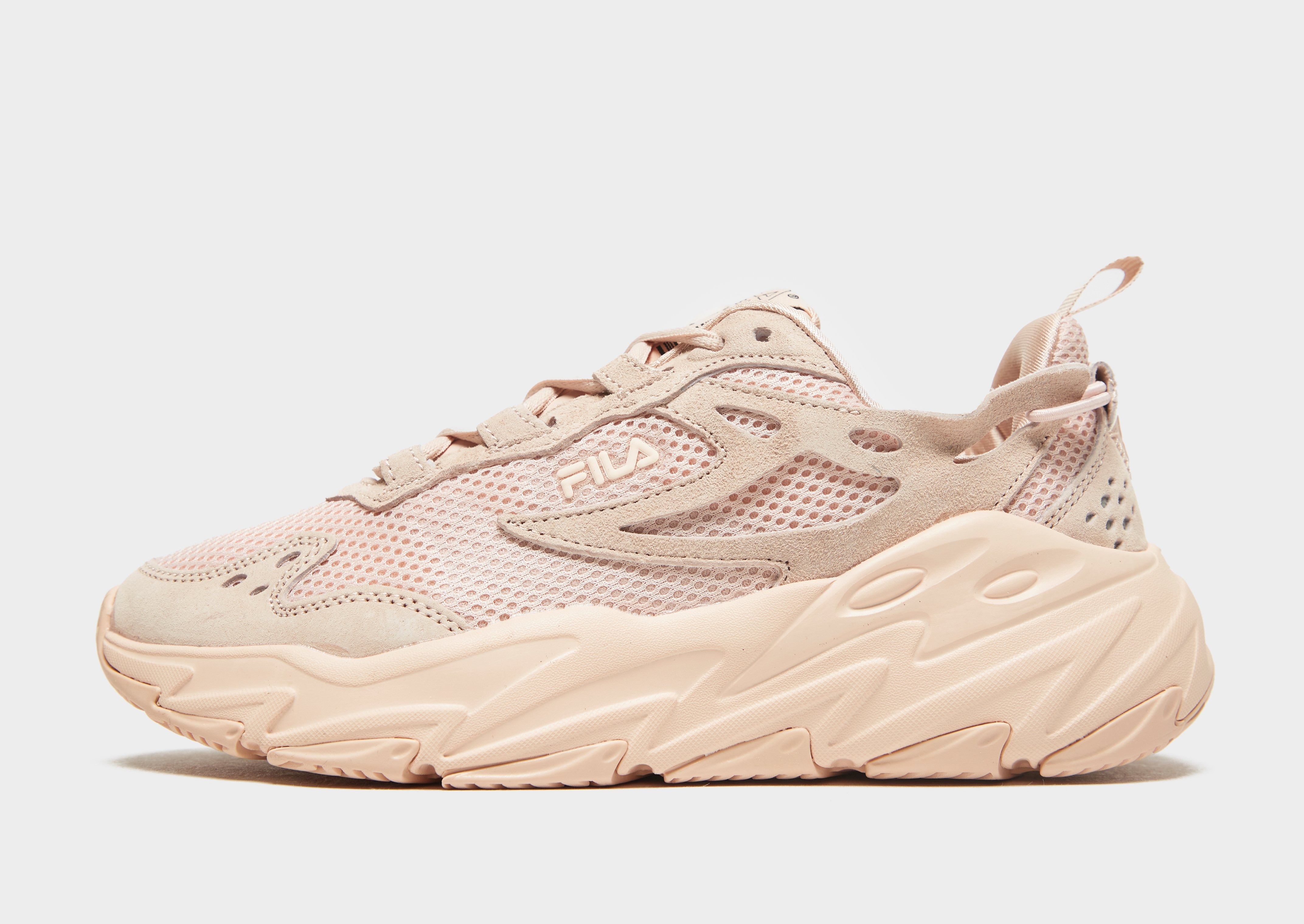 fila ray tracer women's pink