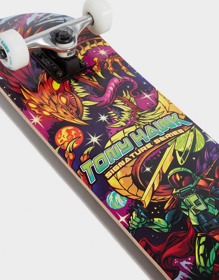 Green Tony Hawk Signature Series 360 Cosmic Skateboard