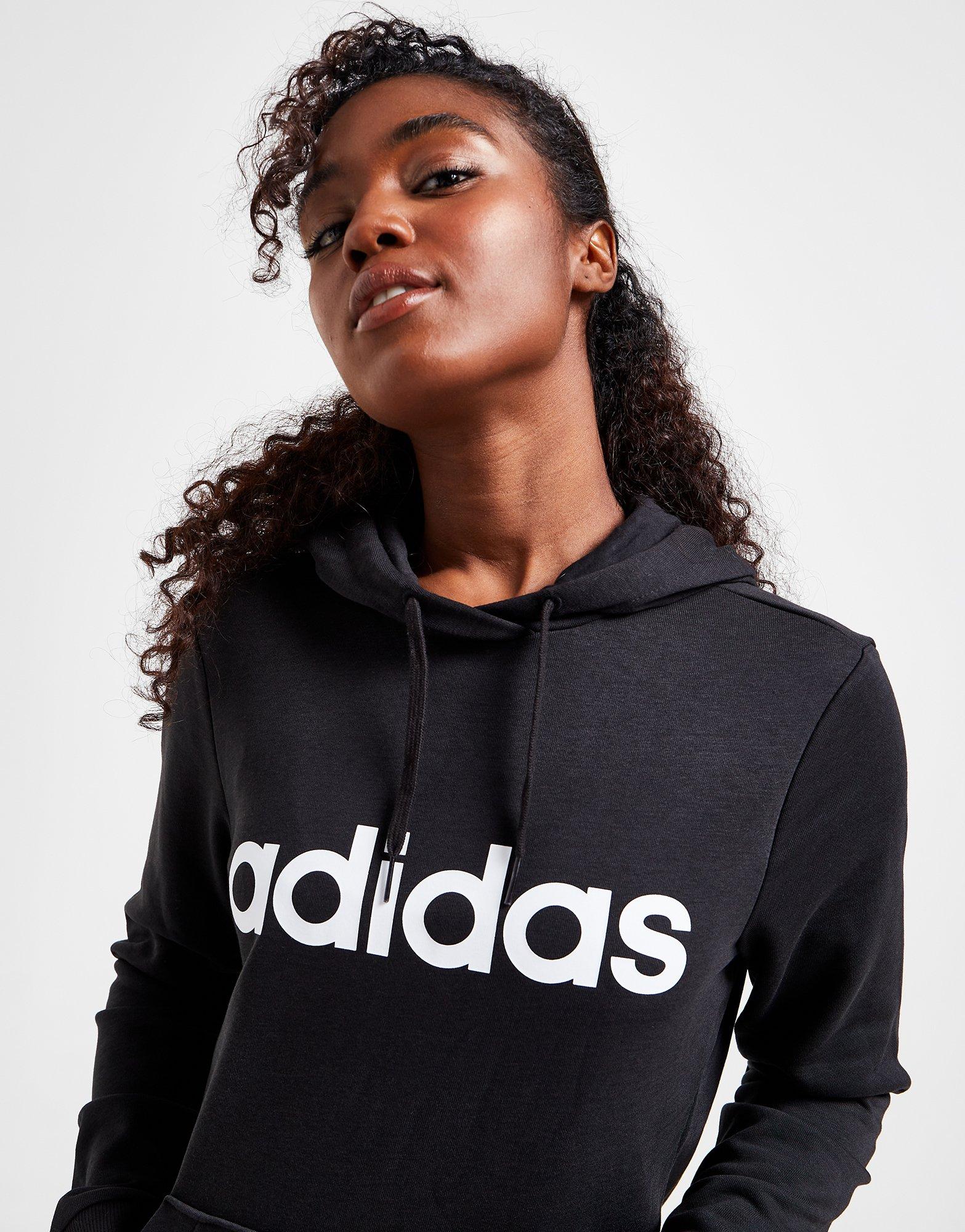 adidas Core Linear Overhead Hoodie