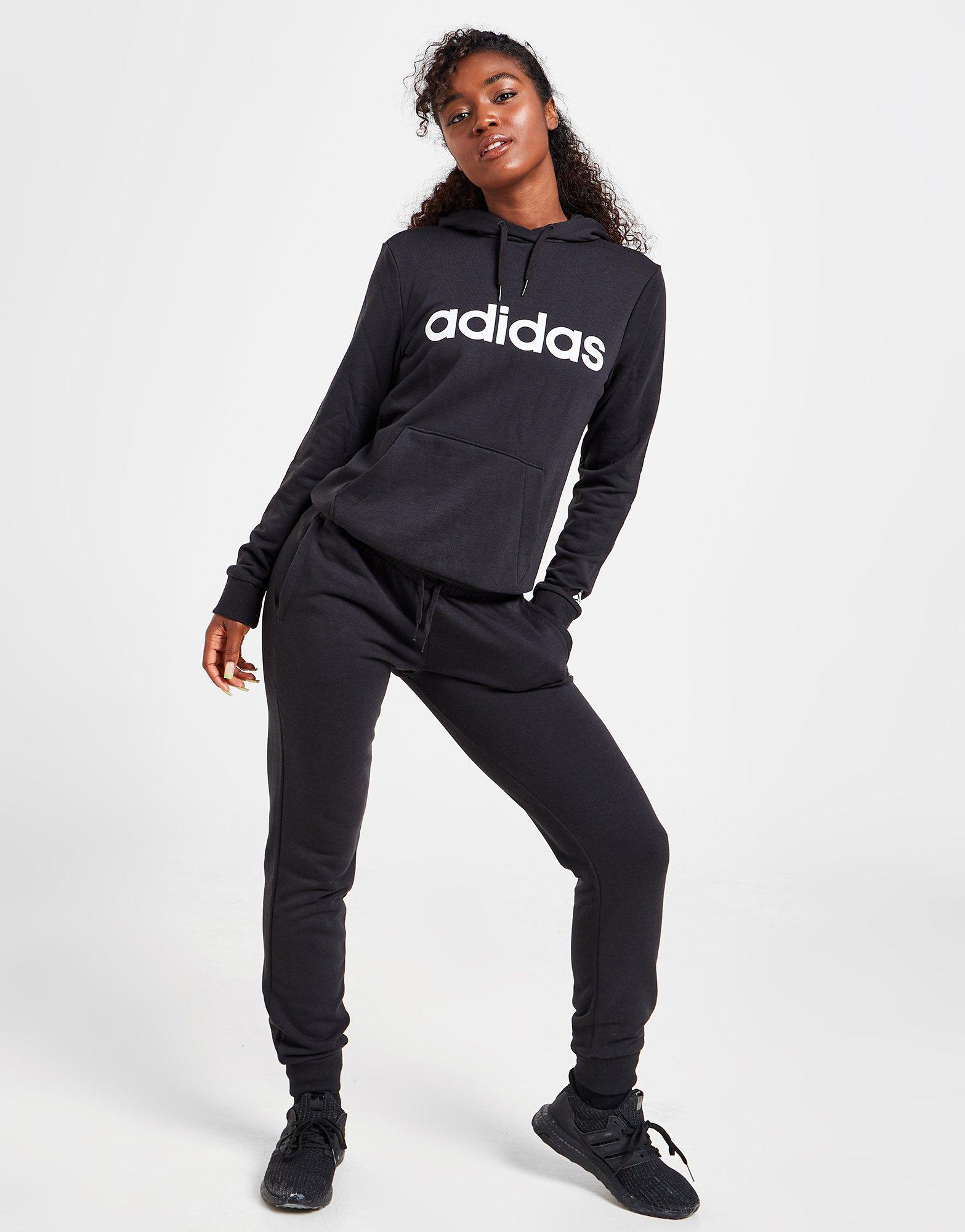 adidas Core Linear Overhead Hoodie