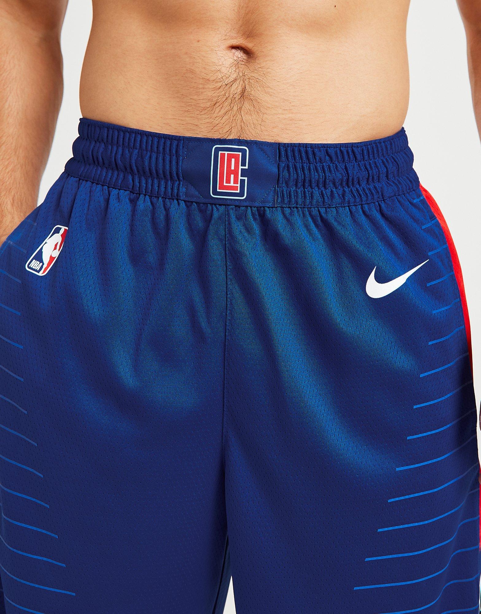 Nike NBA Los Angeles Clippers Swingman Shorts
