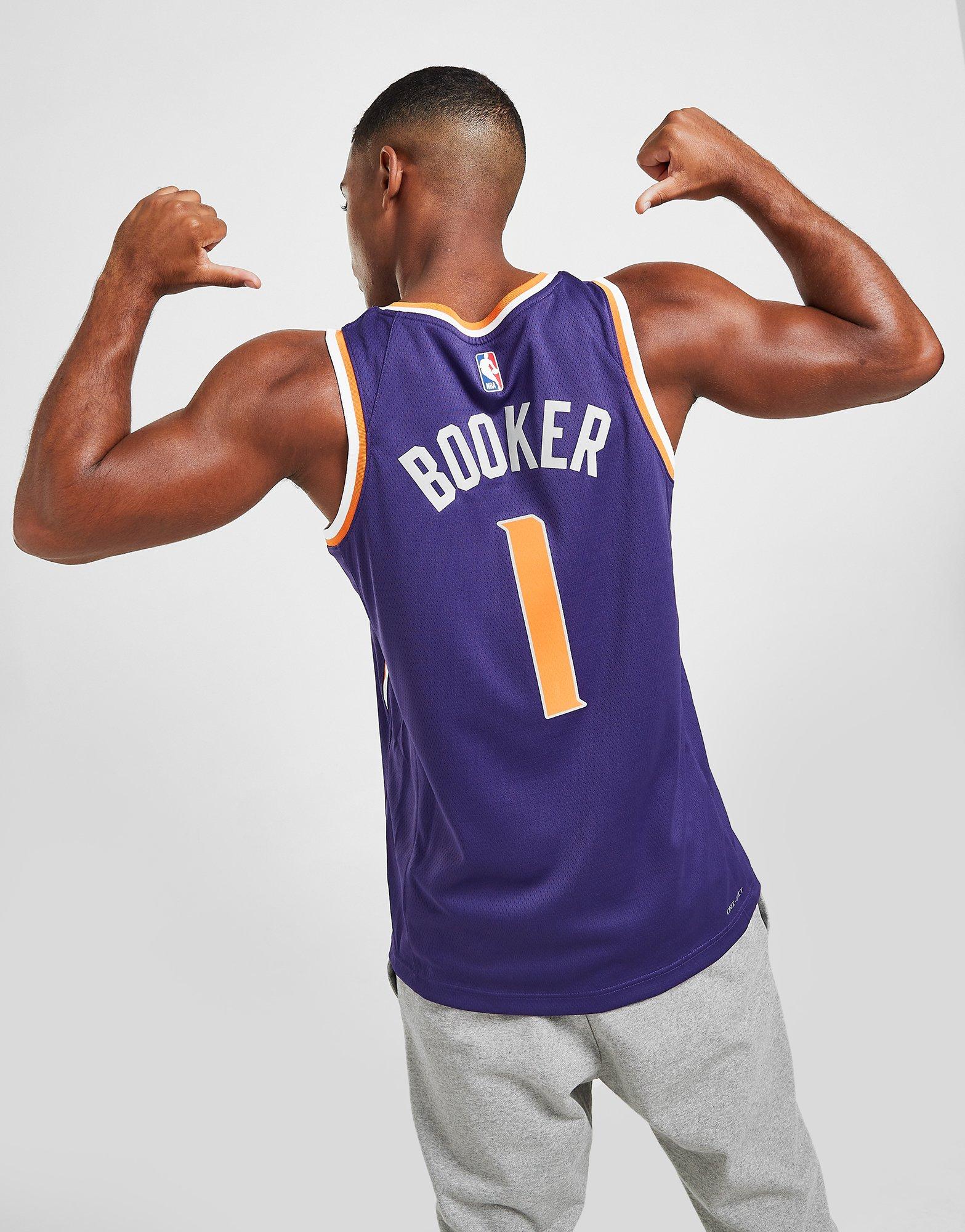 booker suns shirt