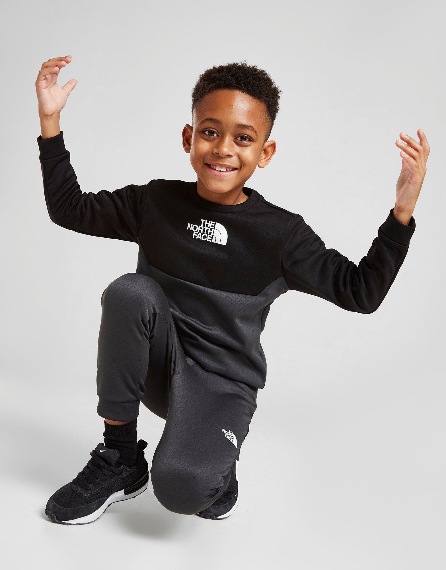 the north face junior tracksuit