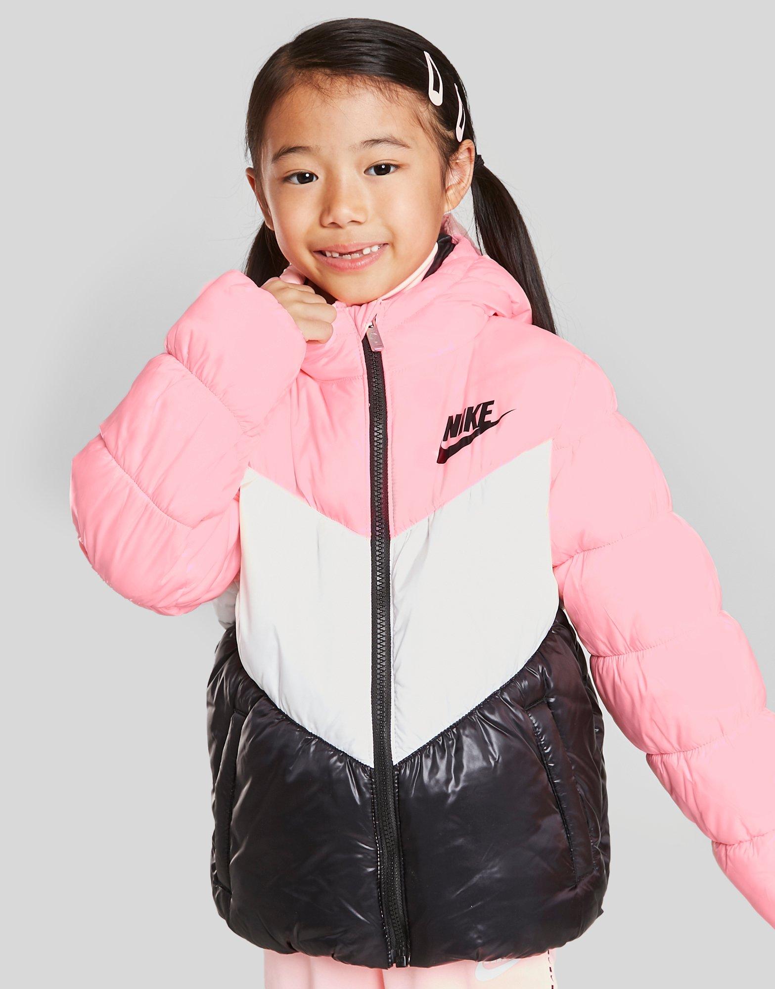 Nike Girls' Colour Block Jacket Children