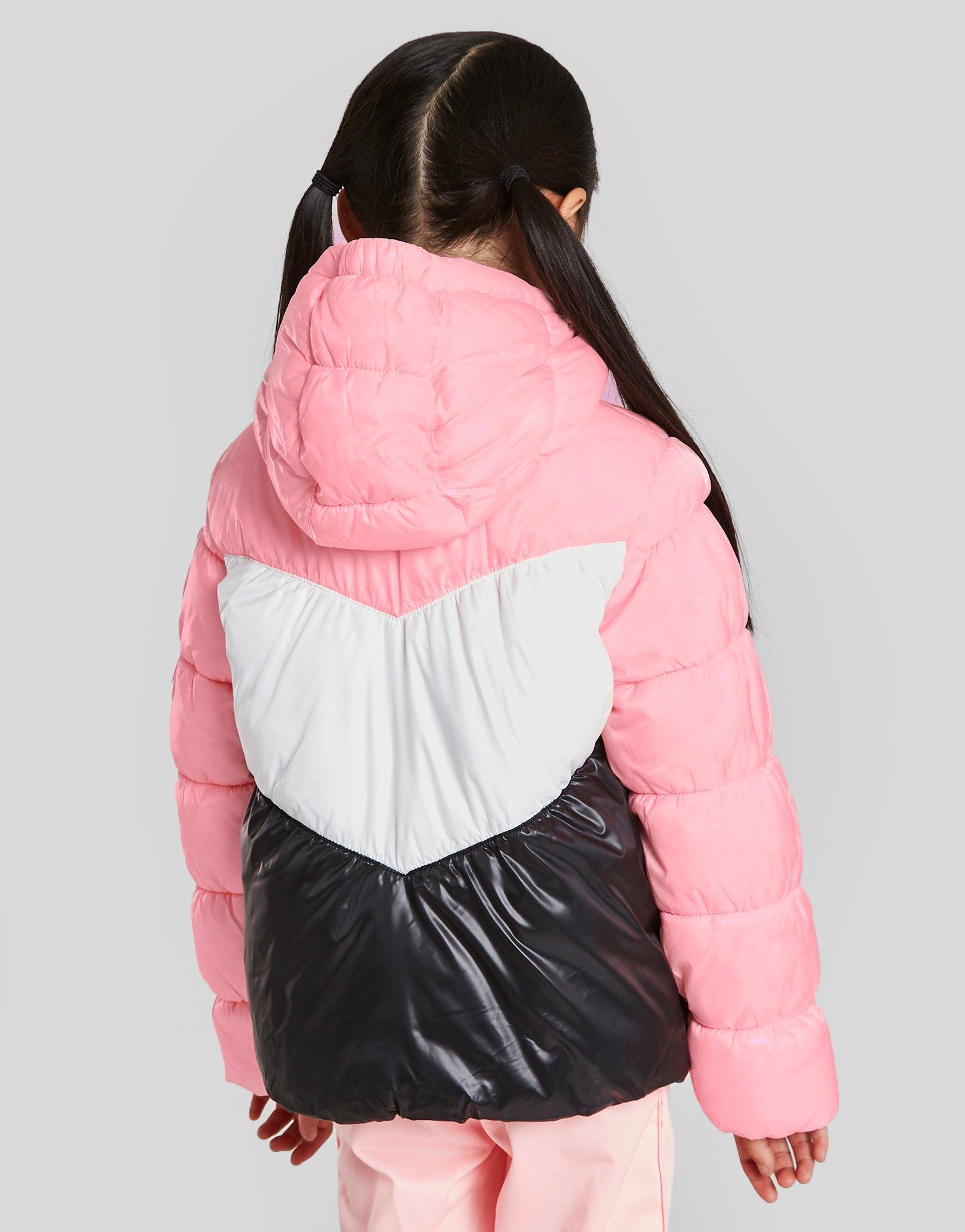 Nike Girls' Colour Block Jacket Children