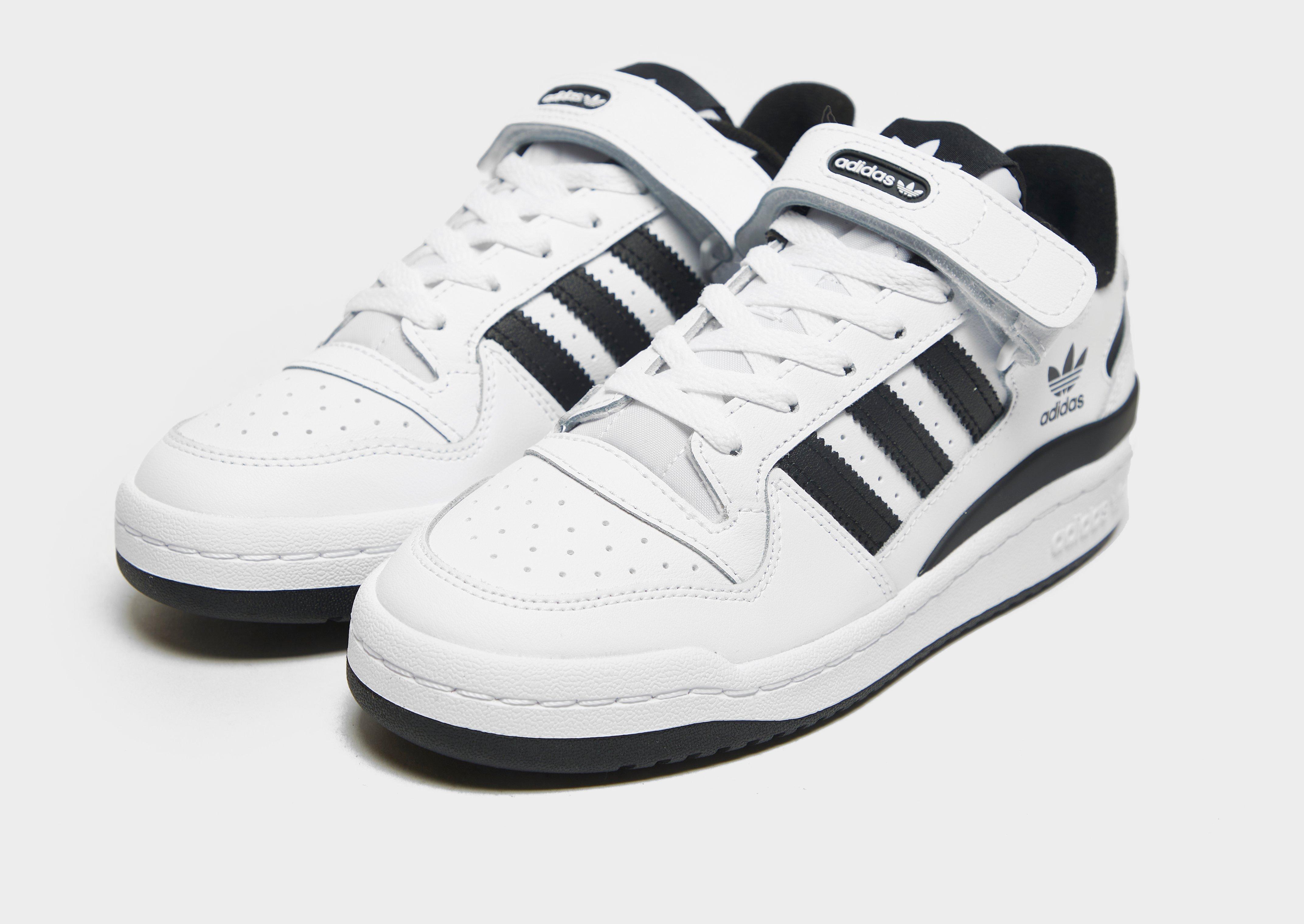 White adidas Forum 84 LG Shoes, Men Lifestyle