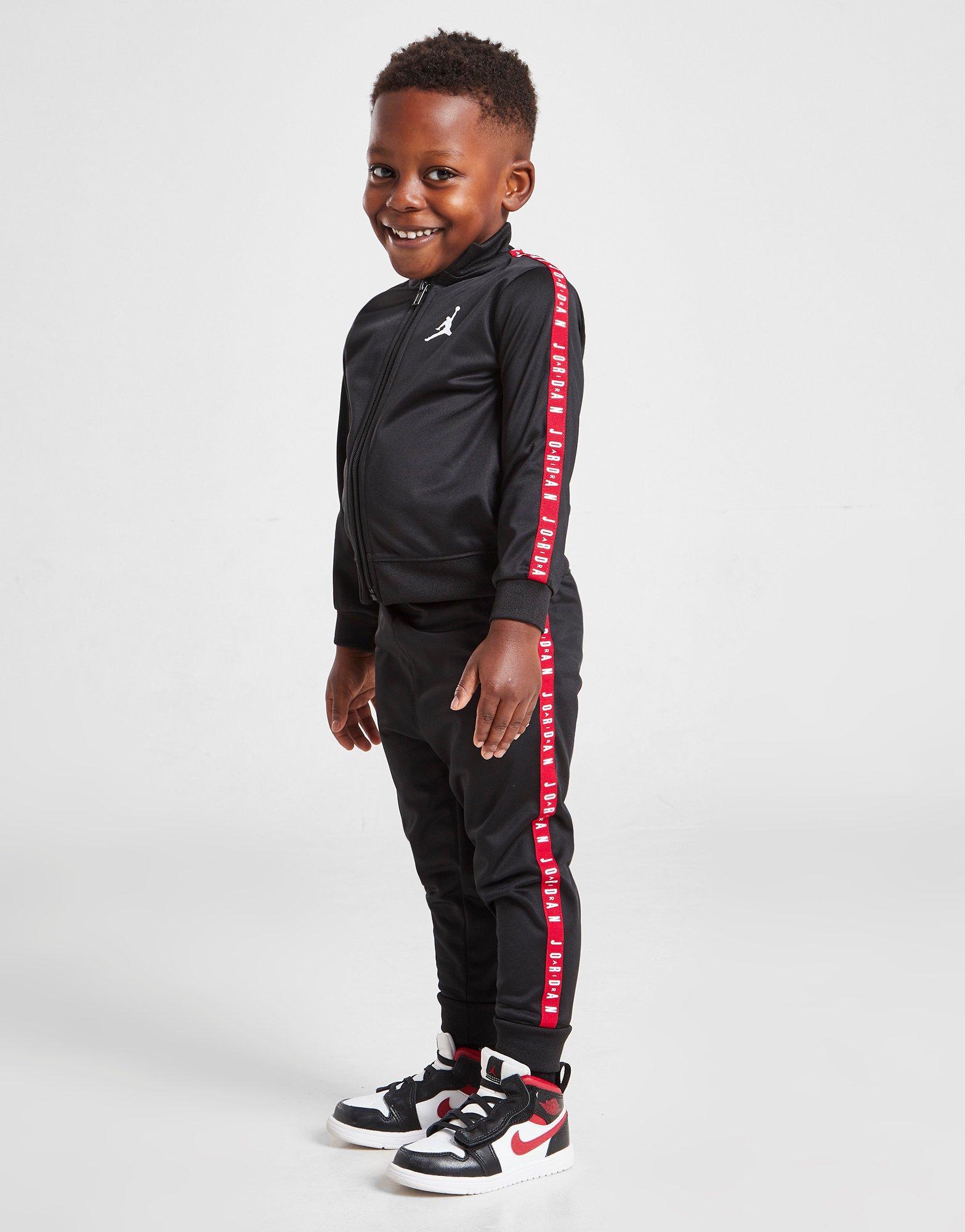 Nike air jordan on sale black polyester lycra tracksuits