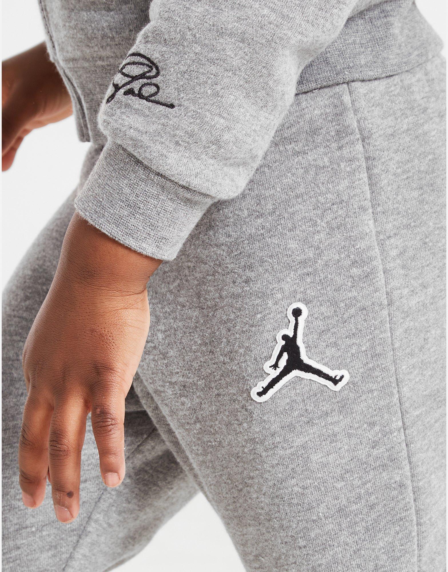 Grey Jordan Essential Full Zip 