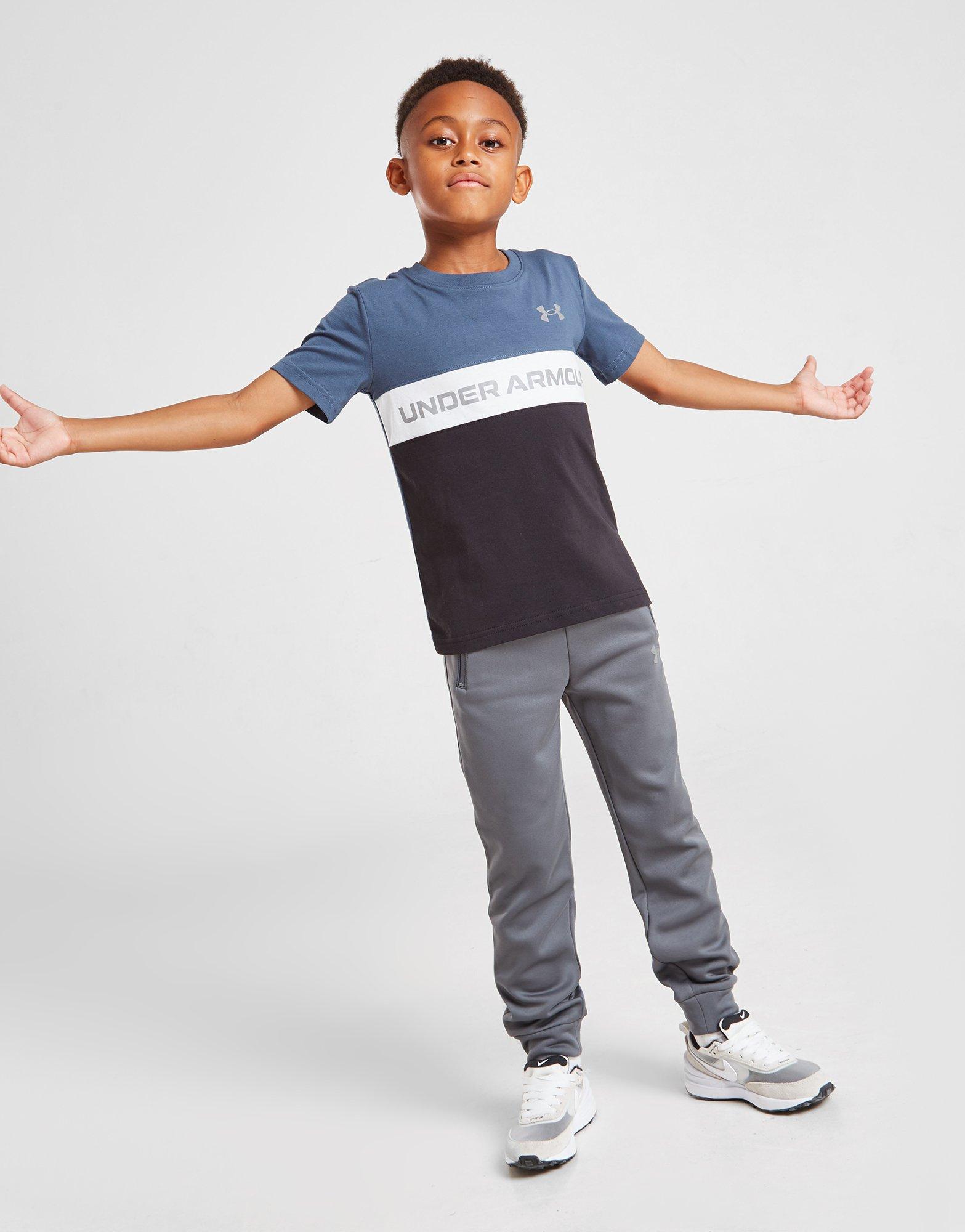 Under Armour Colour Block Logo T-Shirt 