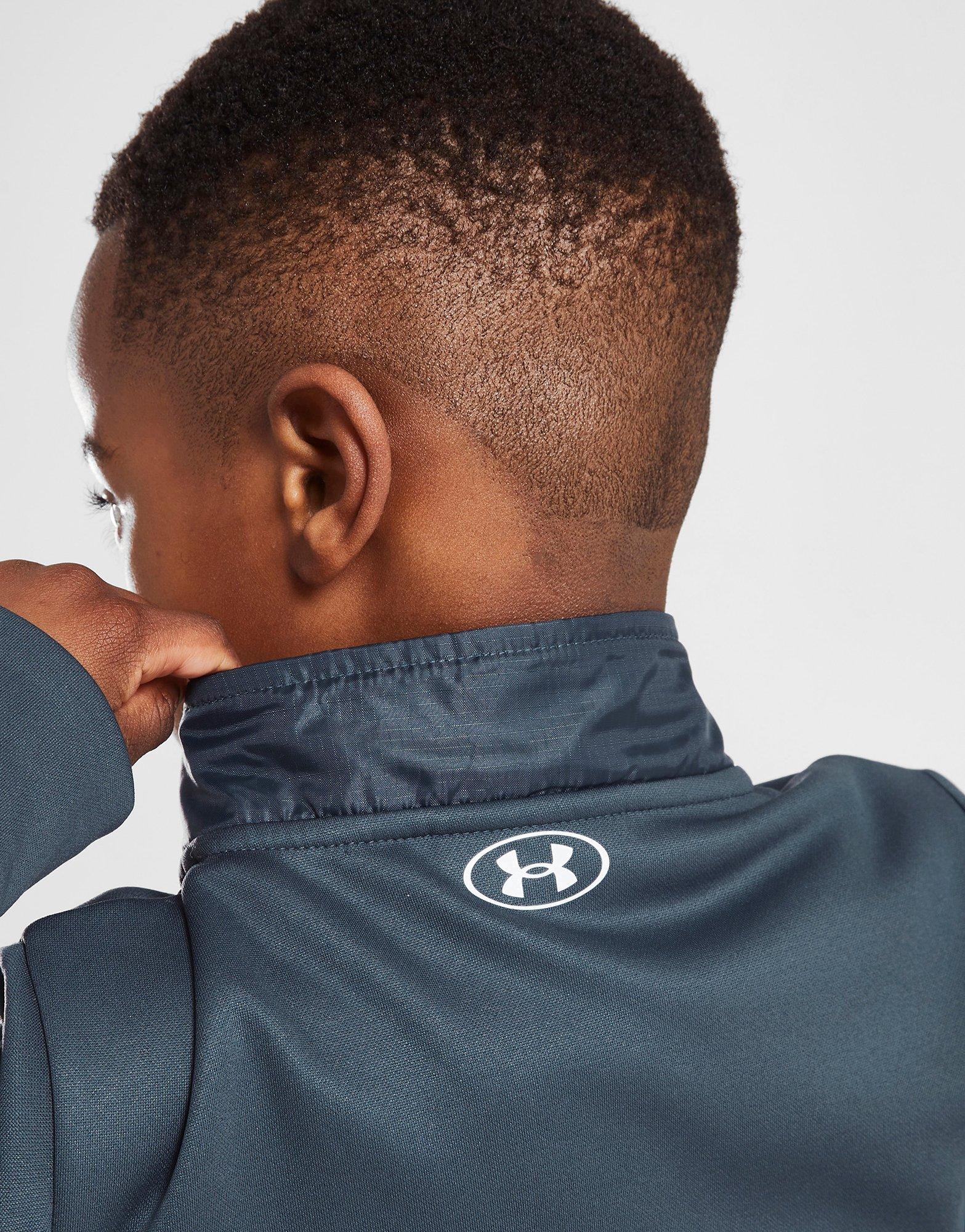 Under Armour UA Armour Fleece Max 1/4 Zip Tracksuit Children