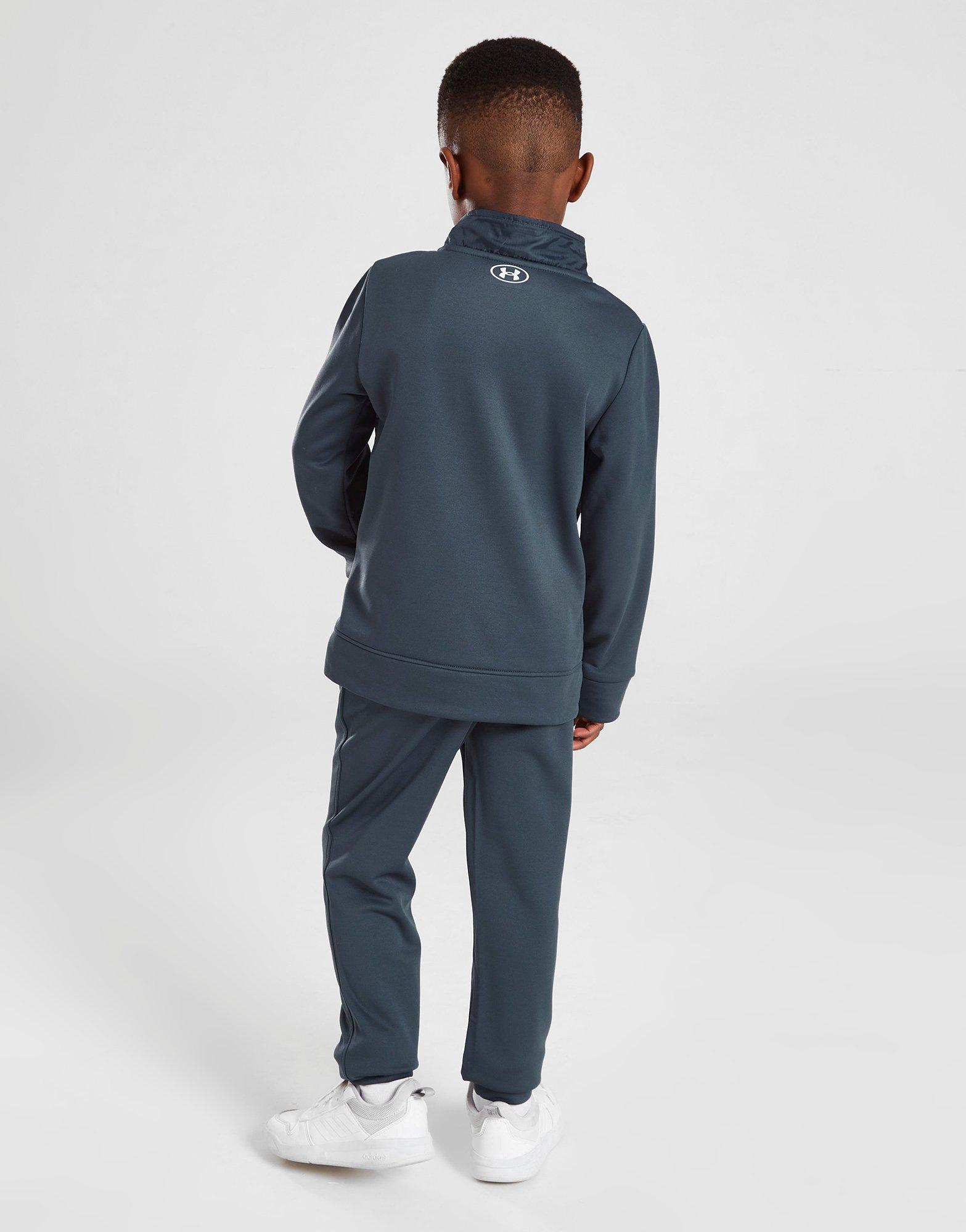 Under Armour UA Armour Fleece Max 1/4 Zip Tracksuit Children